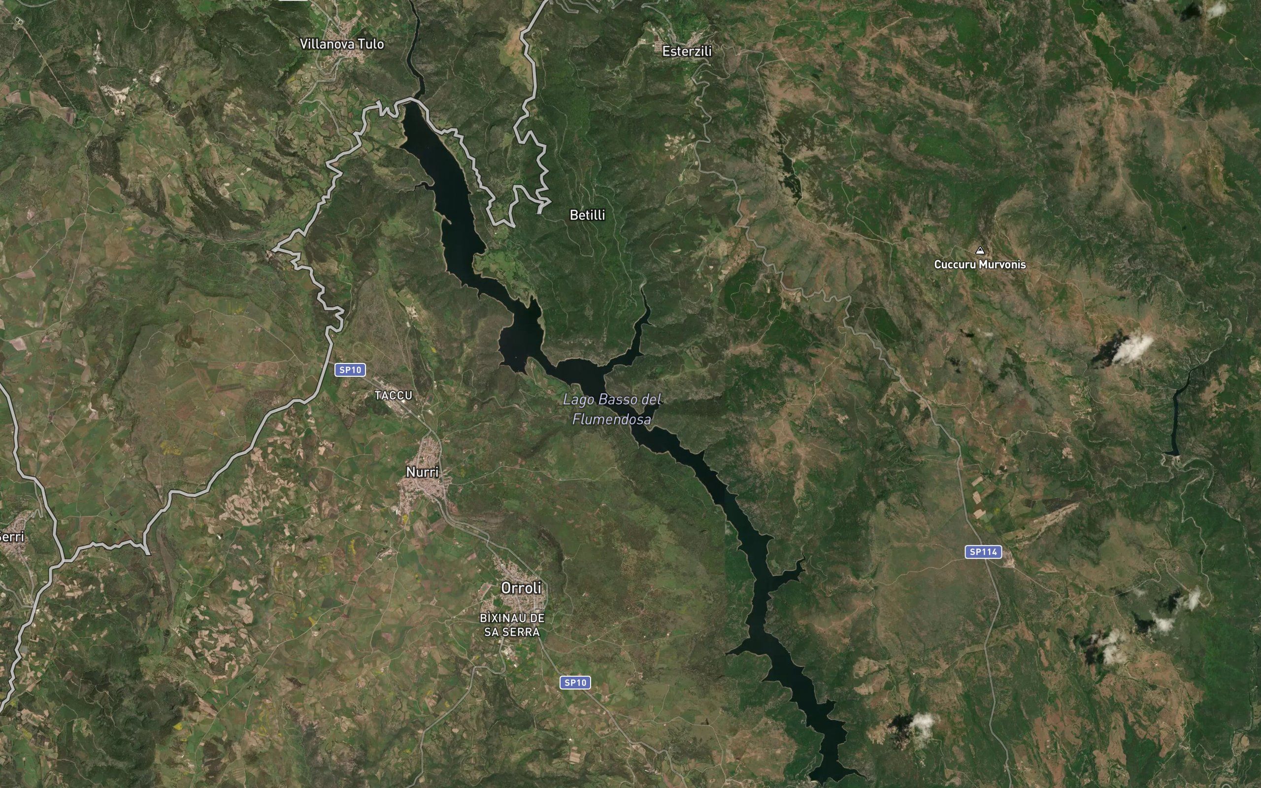 Lago del Flumendosa
