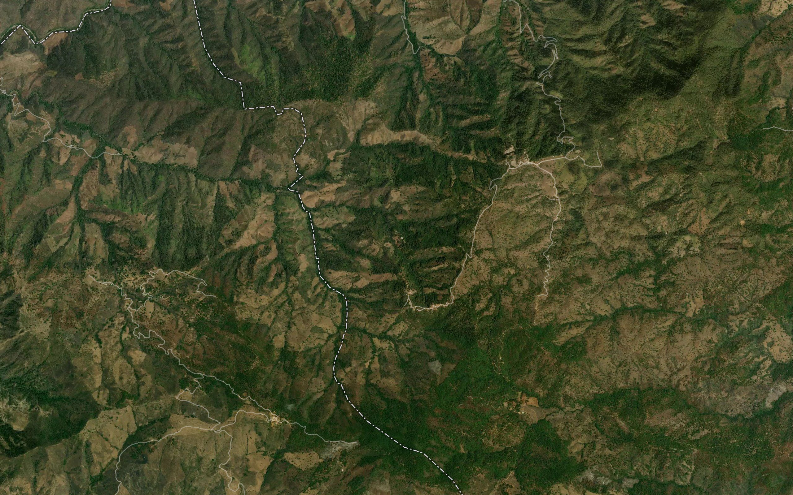 Barranca La Higuera Blanca