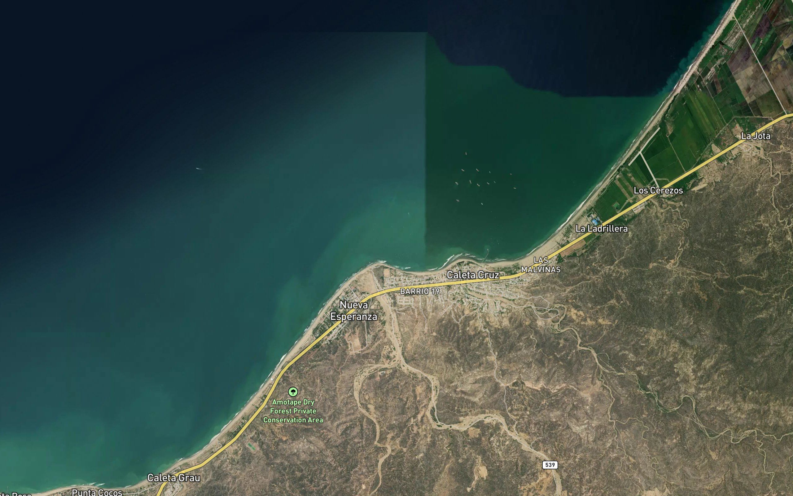 Caleta La Cruz