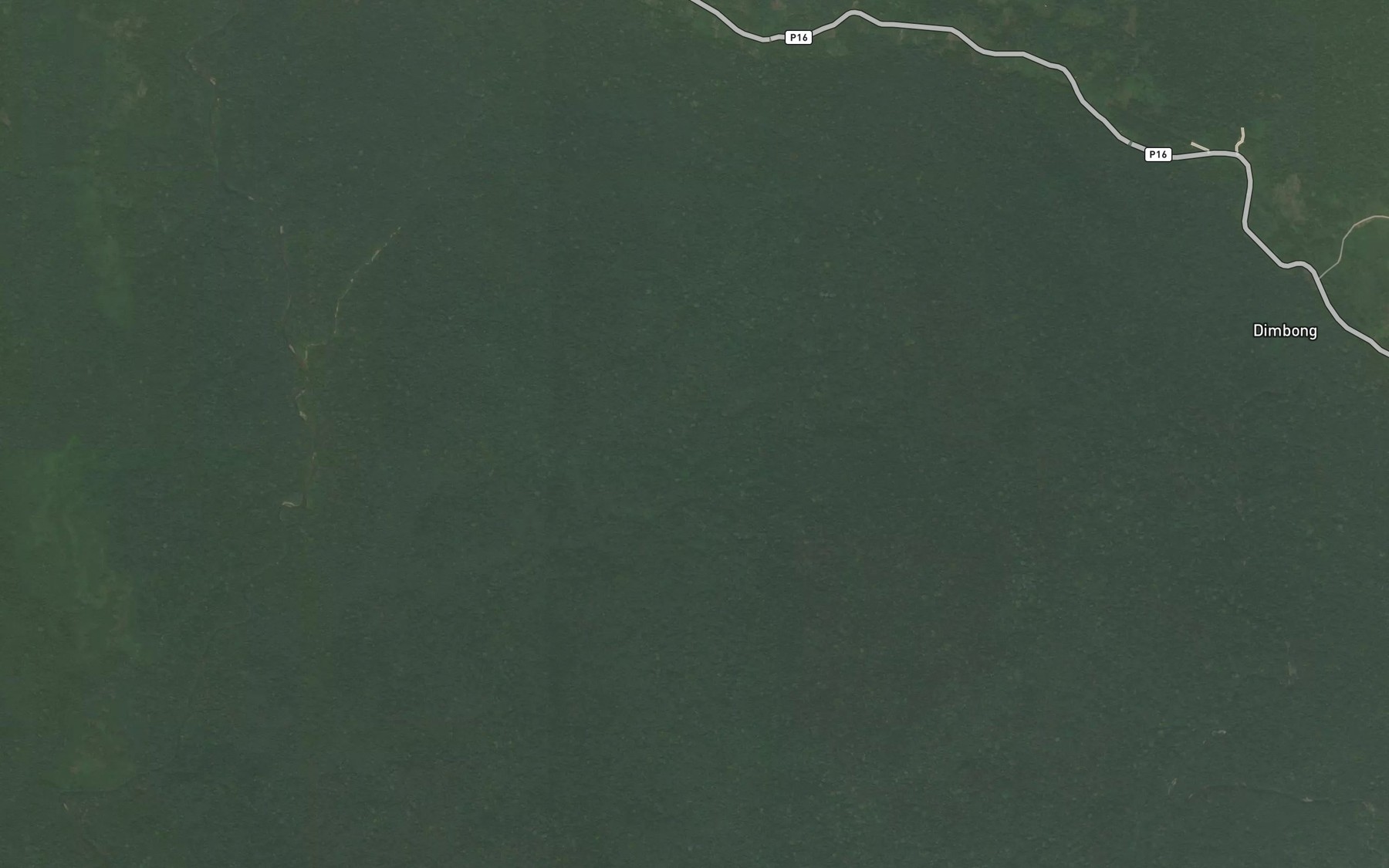 Satellite map of the Betaoua