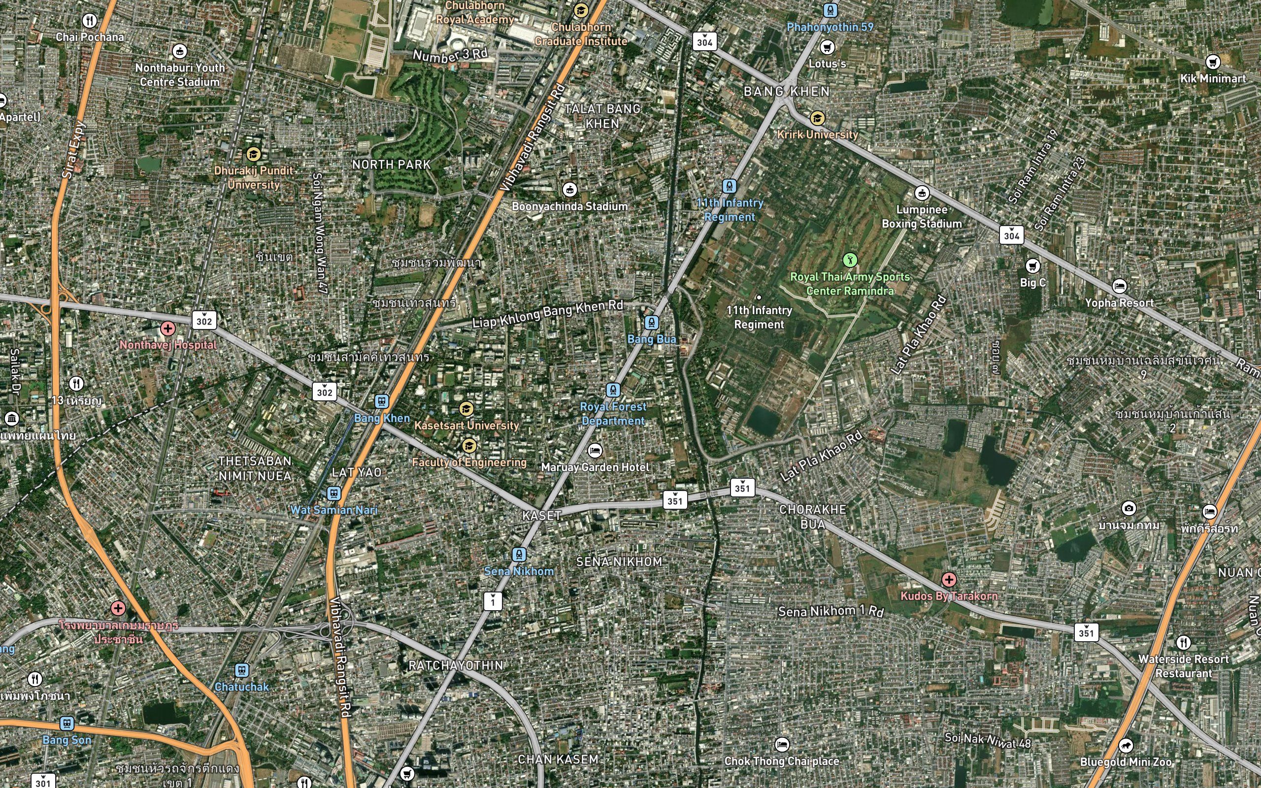 Khlong Bang Thong Lang
