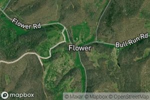 Satellite map of the Walker Fork