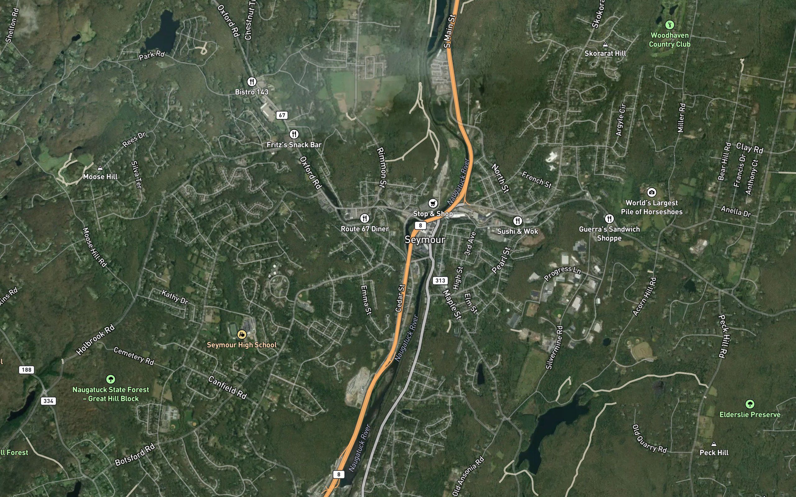Naugatuck River Reservoir