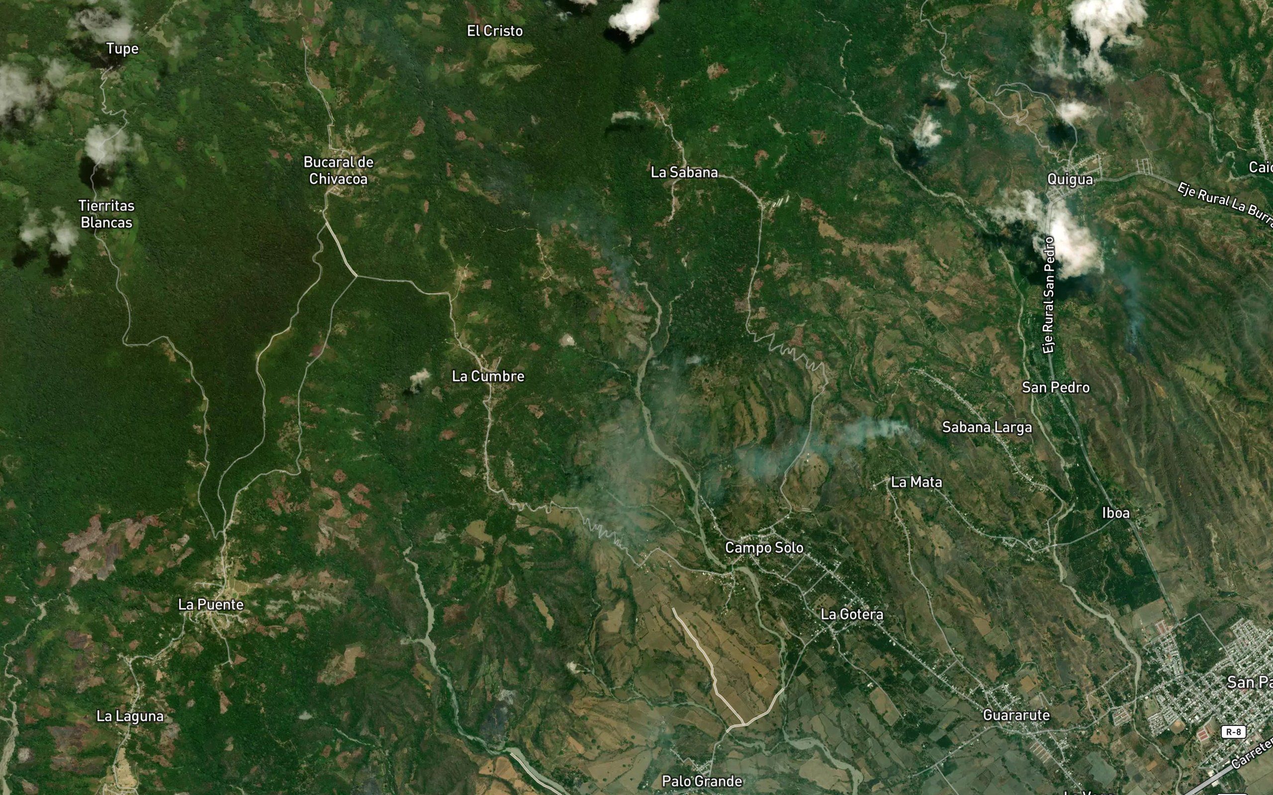 Quebrada Agua Dulce