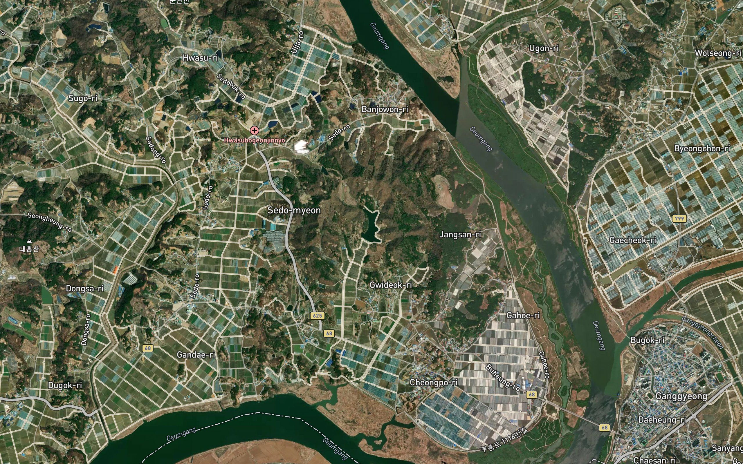 Mangguljeosuji
