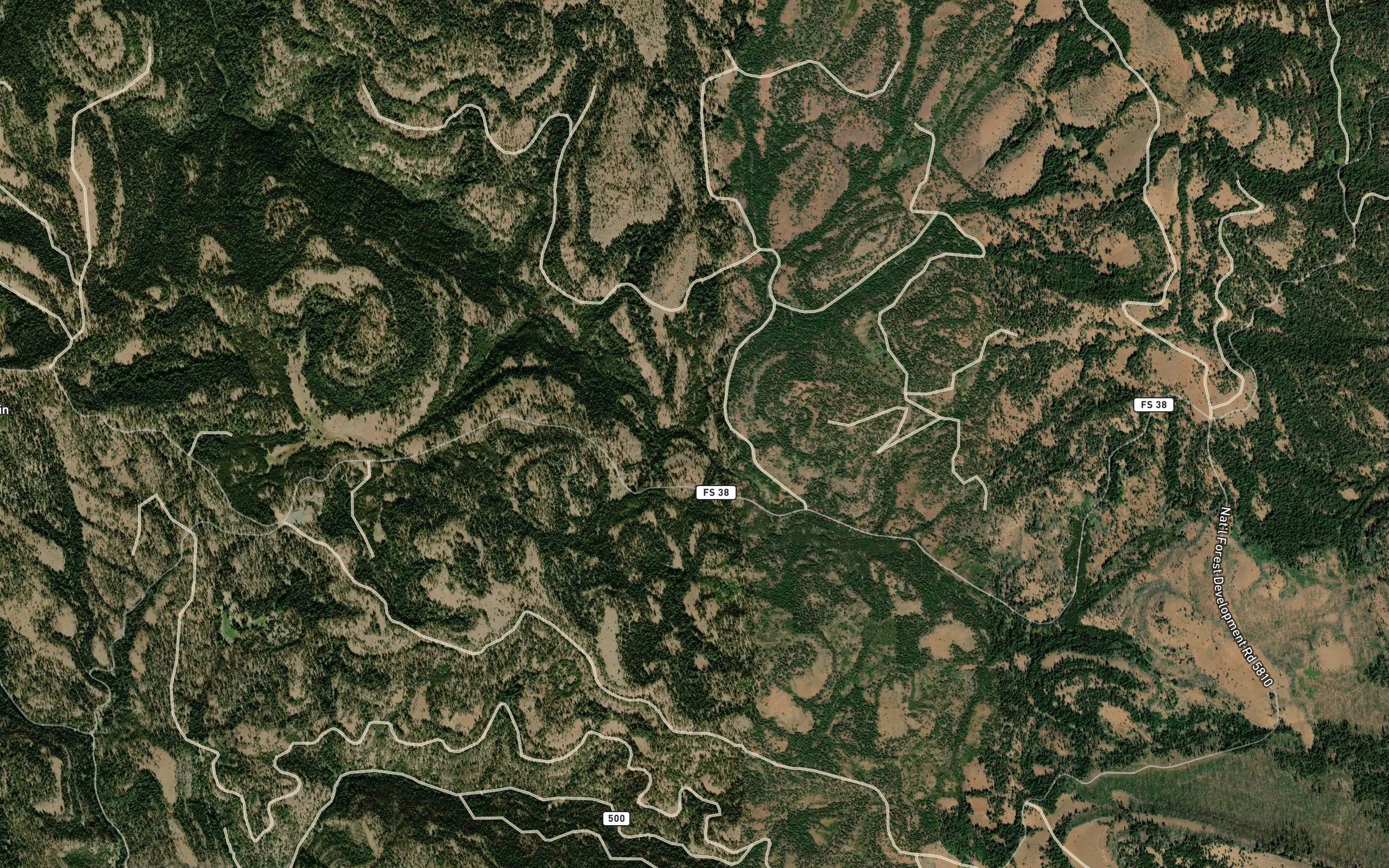 Baldy Creek