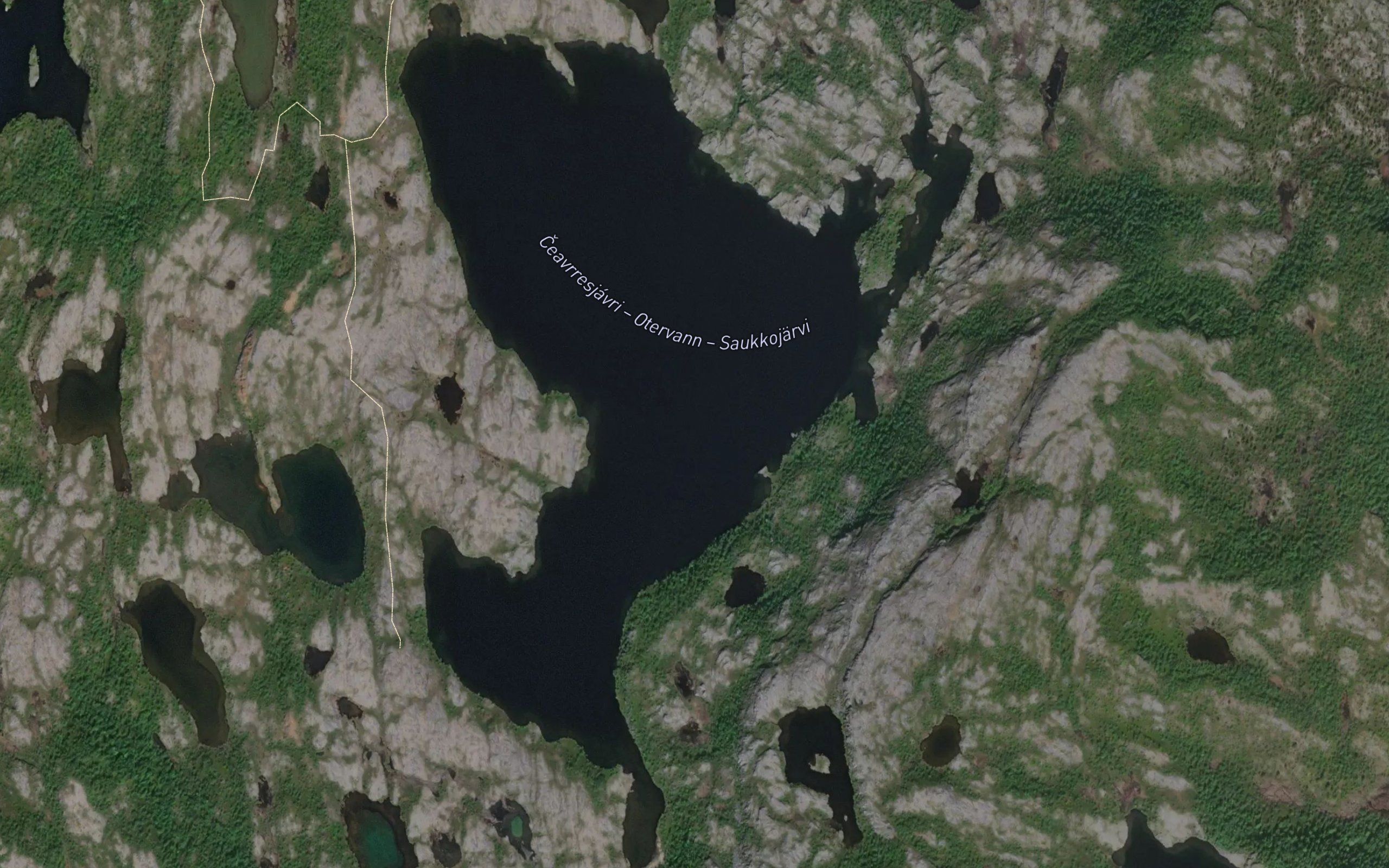 Alggasvuovddijavri