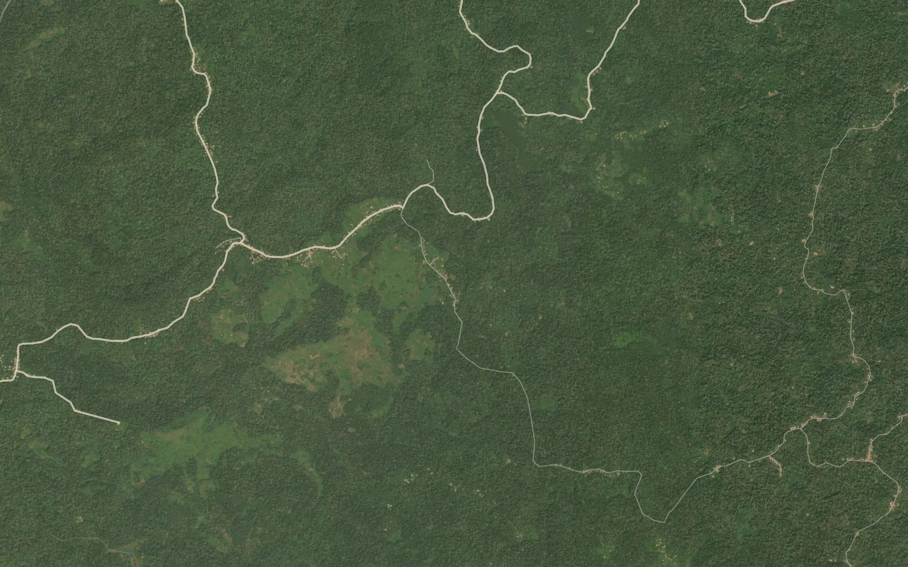 Satellite map of the Beme