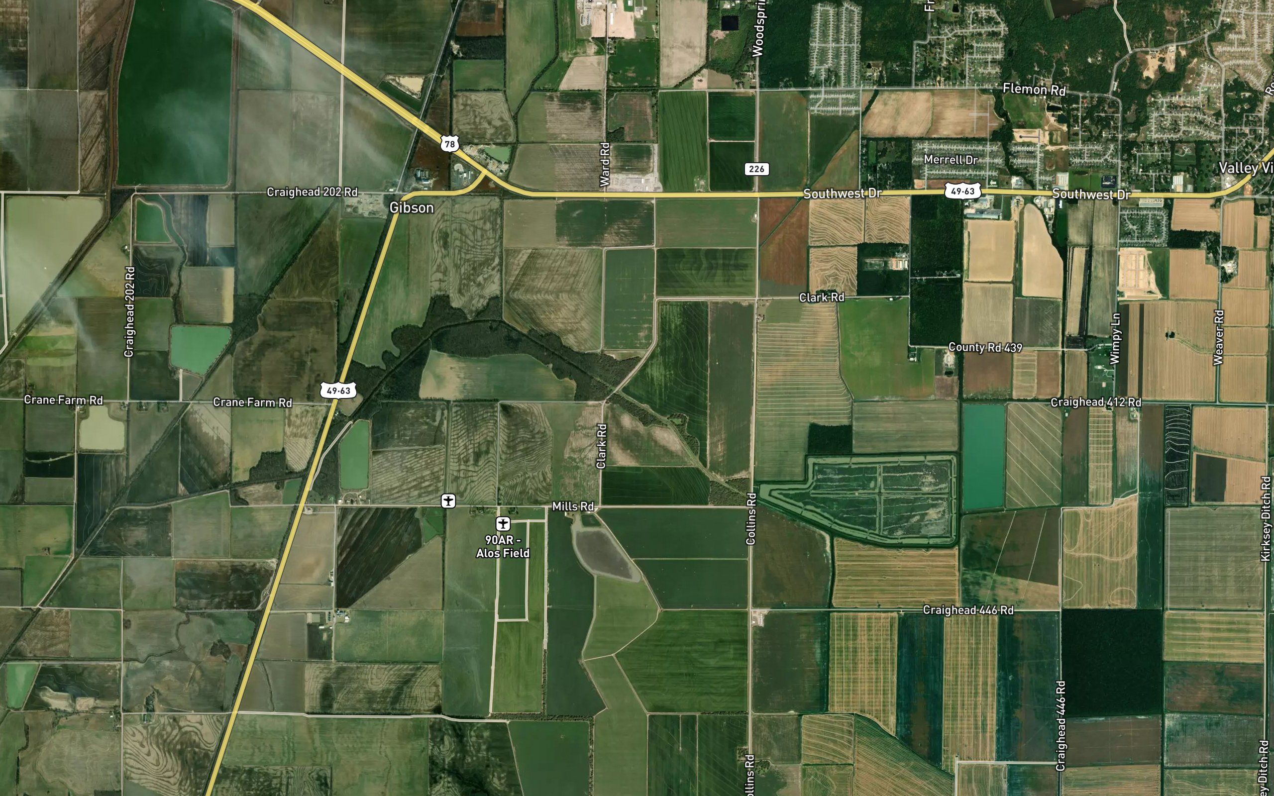 Black Fork Ditch