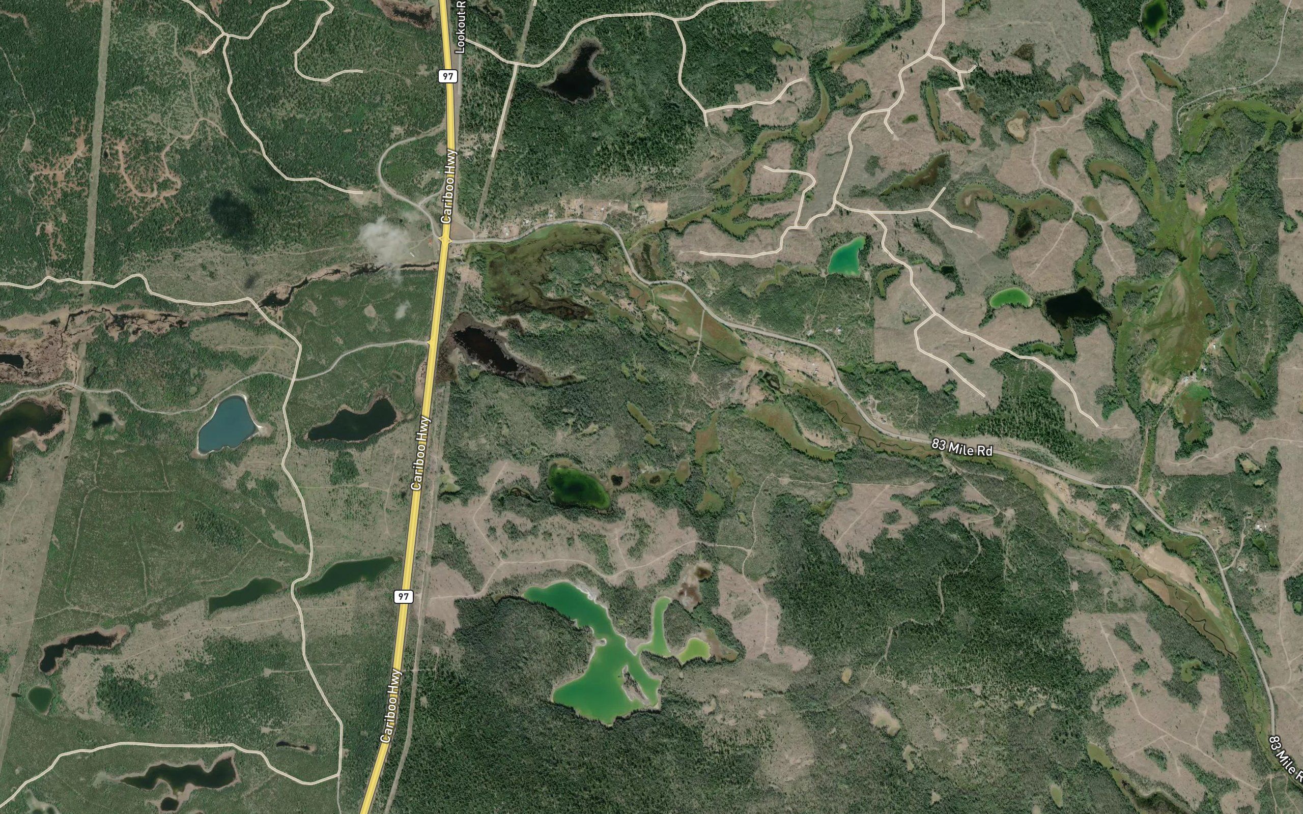 Eightyseven Creek