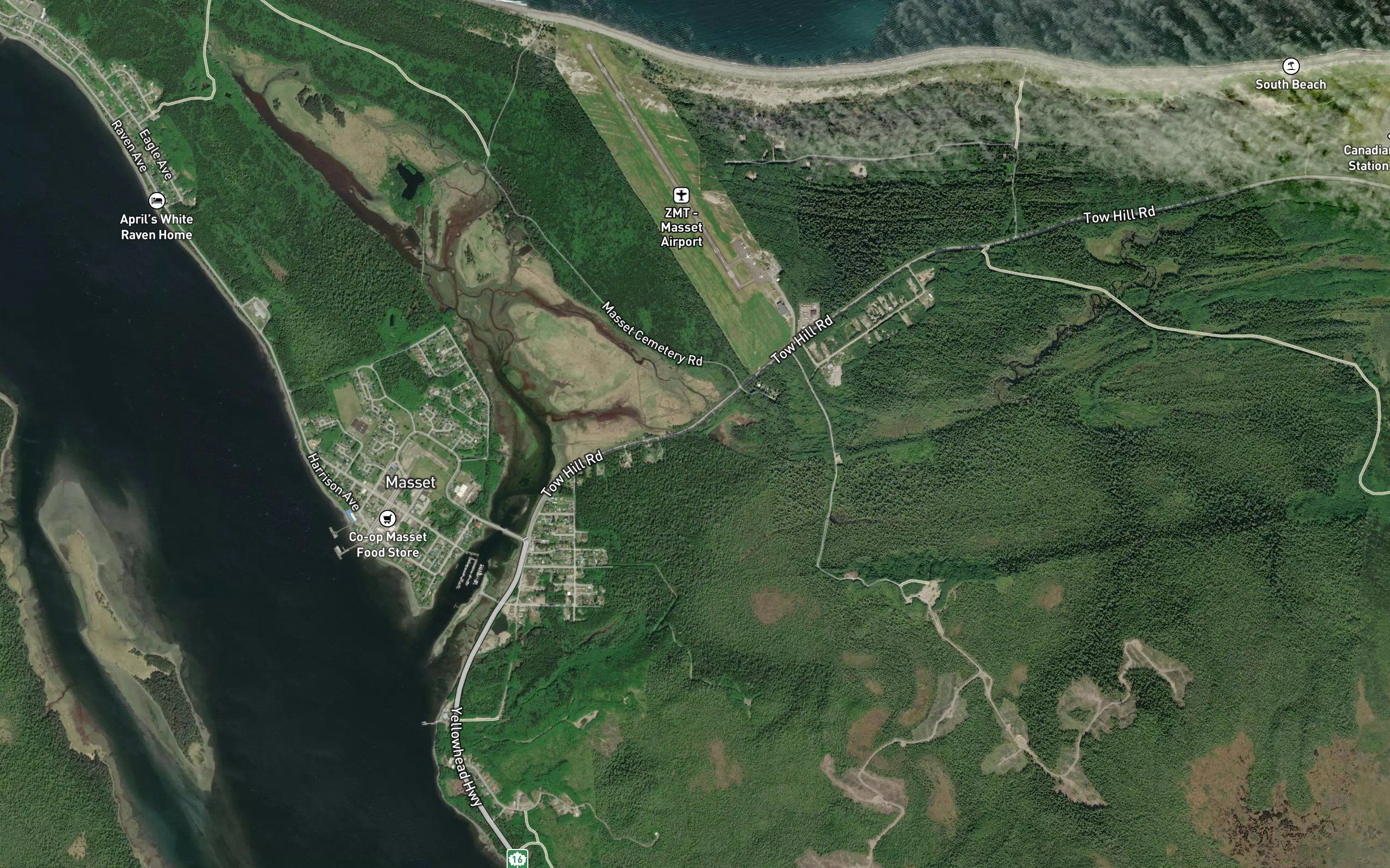 Delkatla Creek