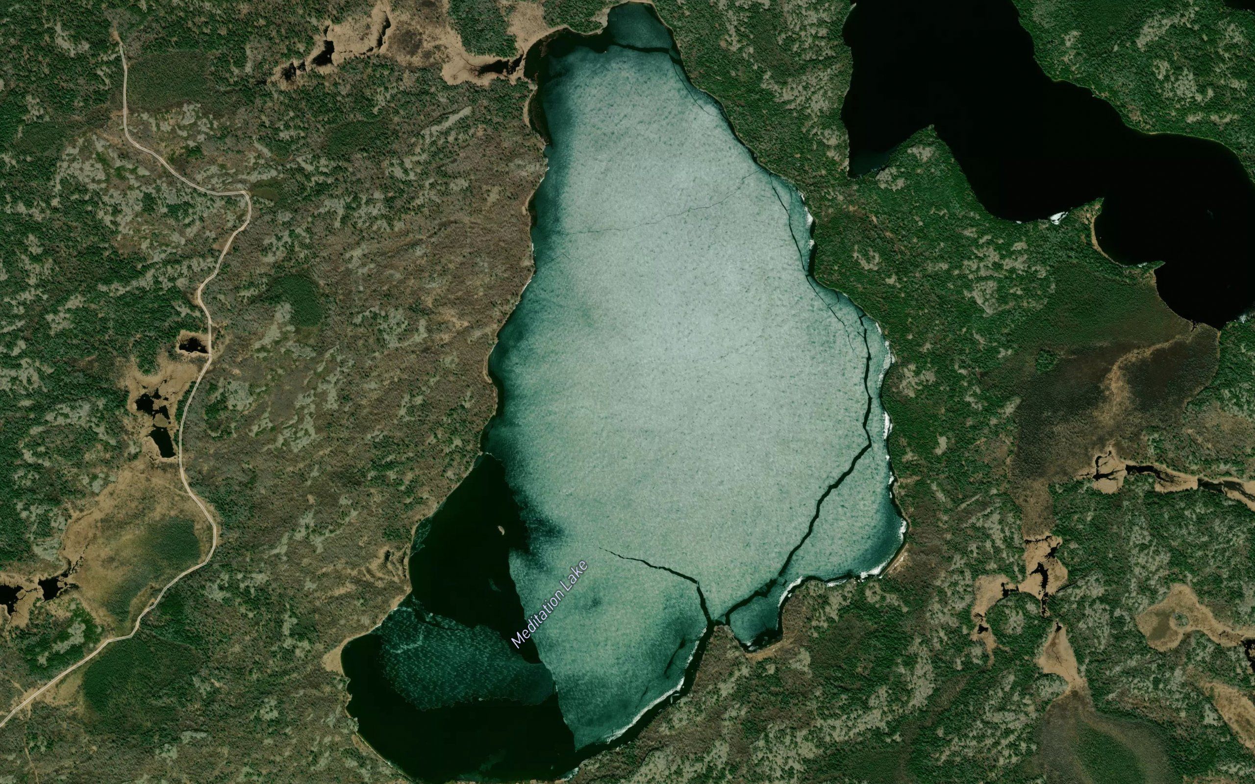 Meditation Lake