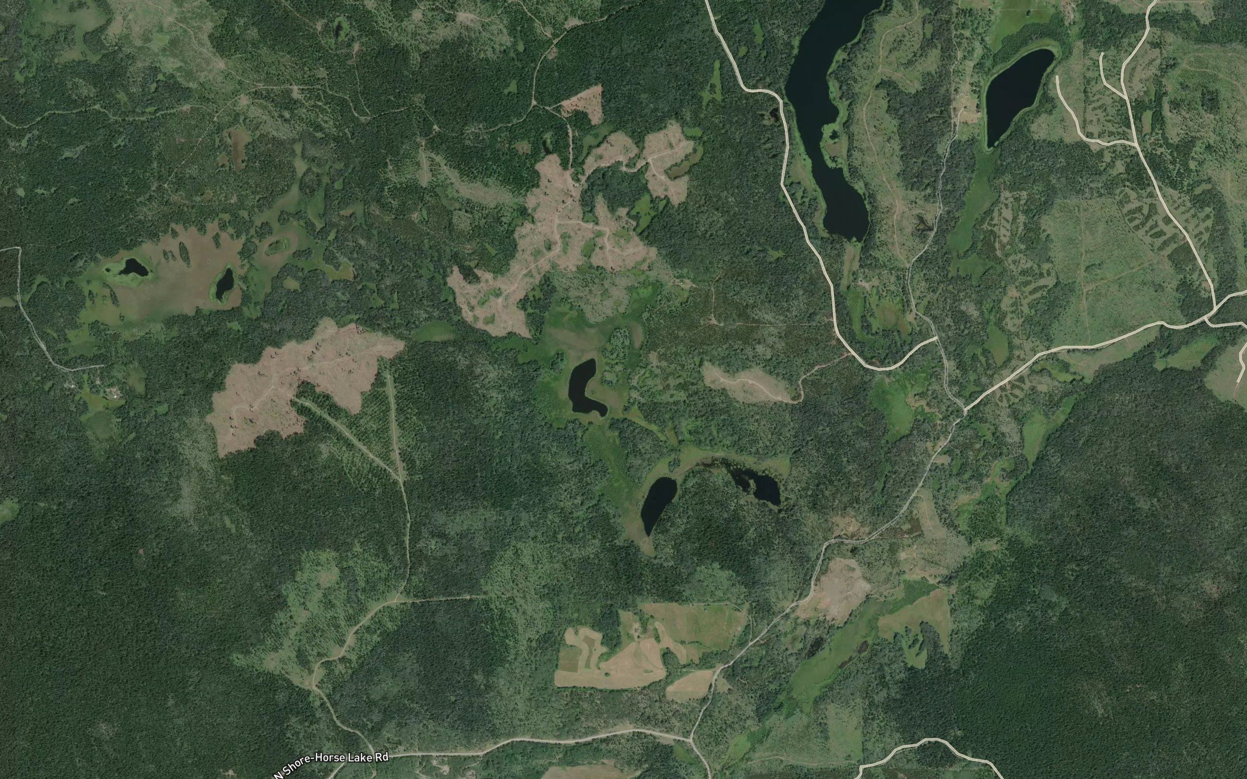 Disputed Lakes