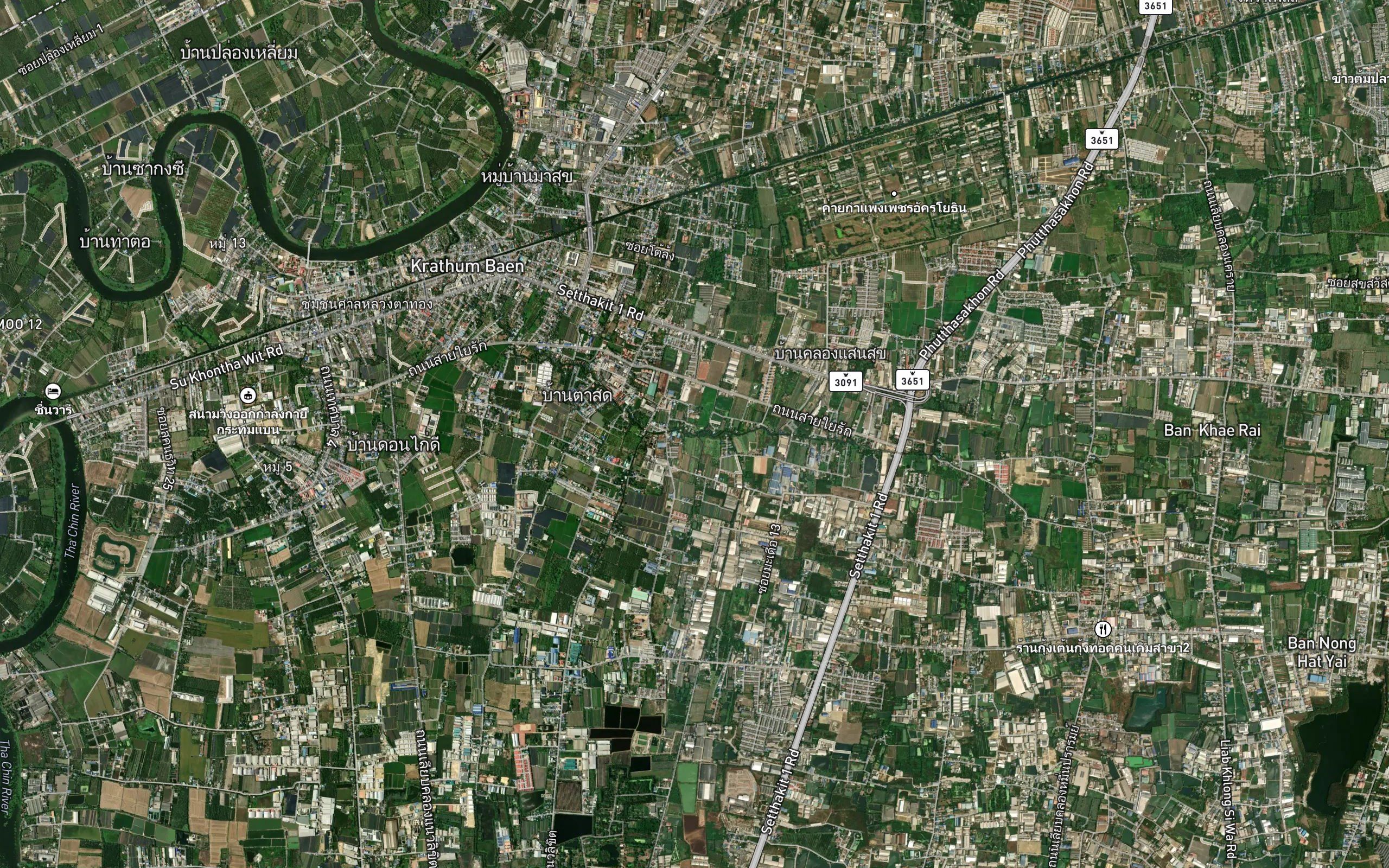 Khlong Krathum Baen