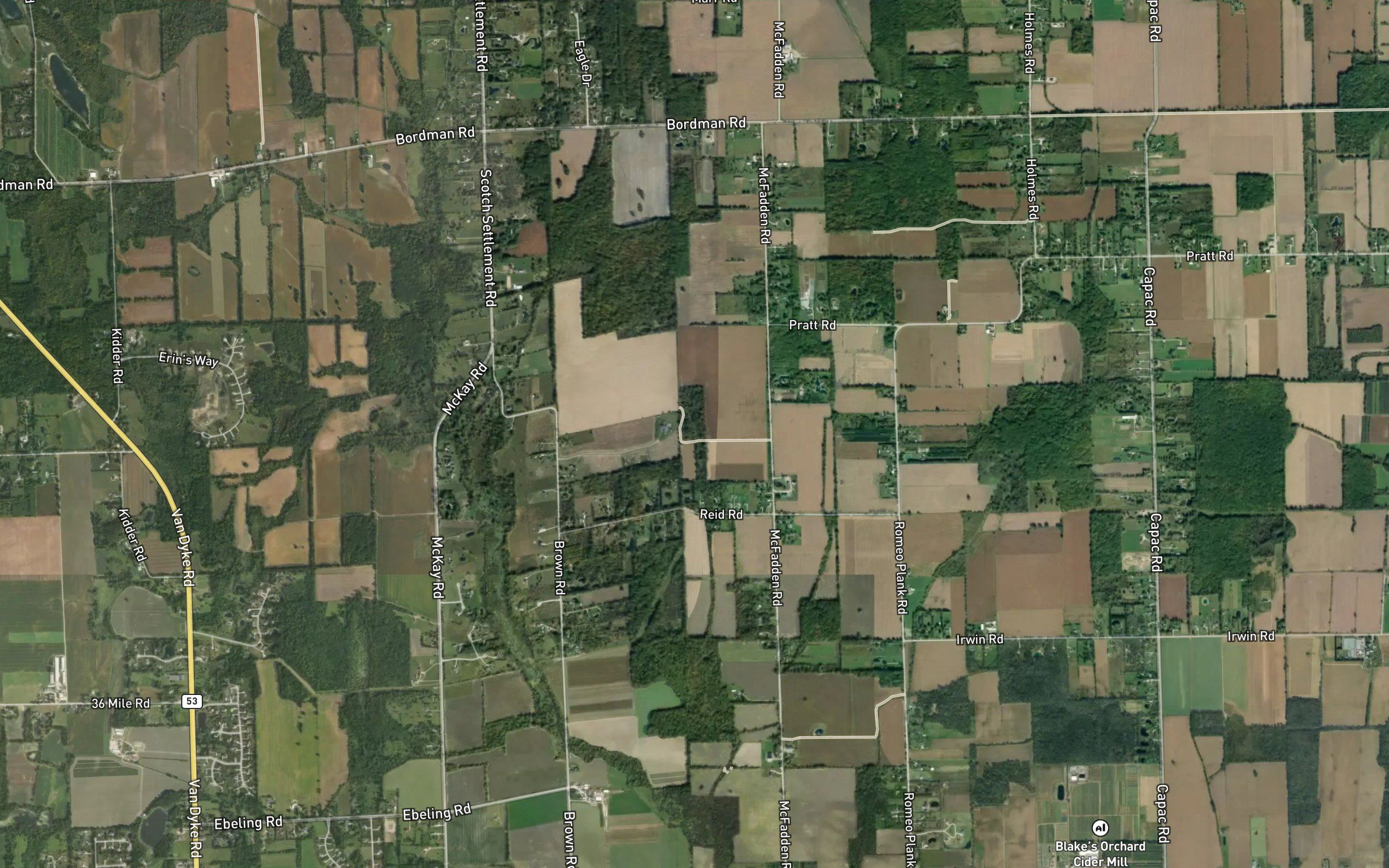 Townline Drain