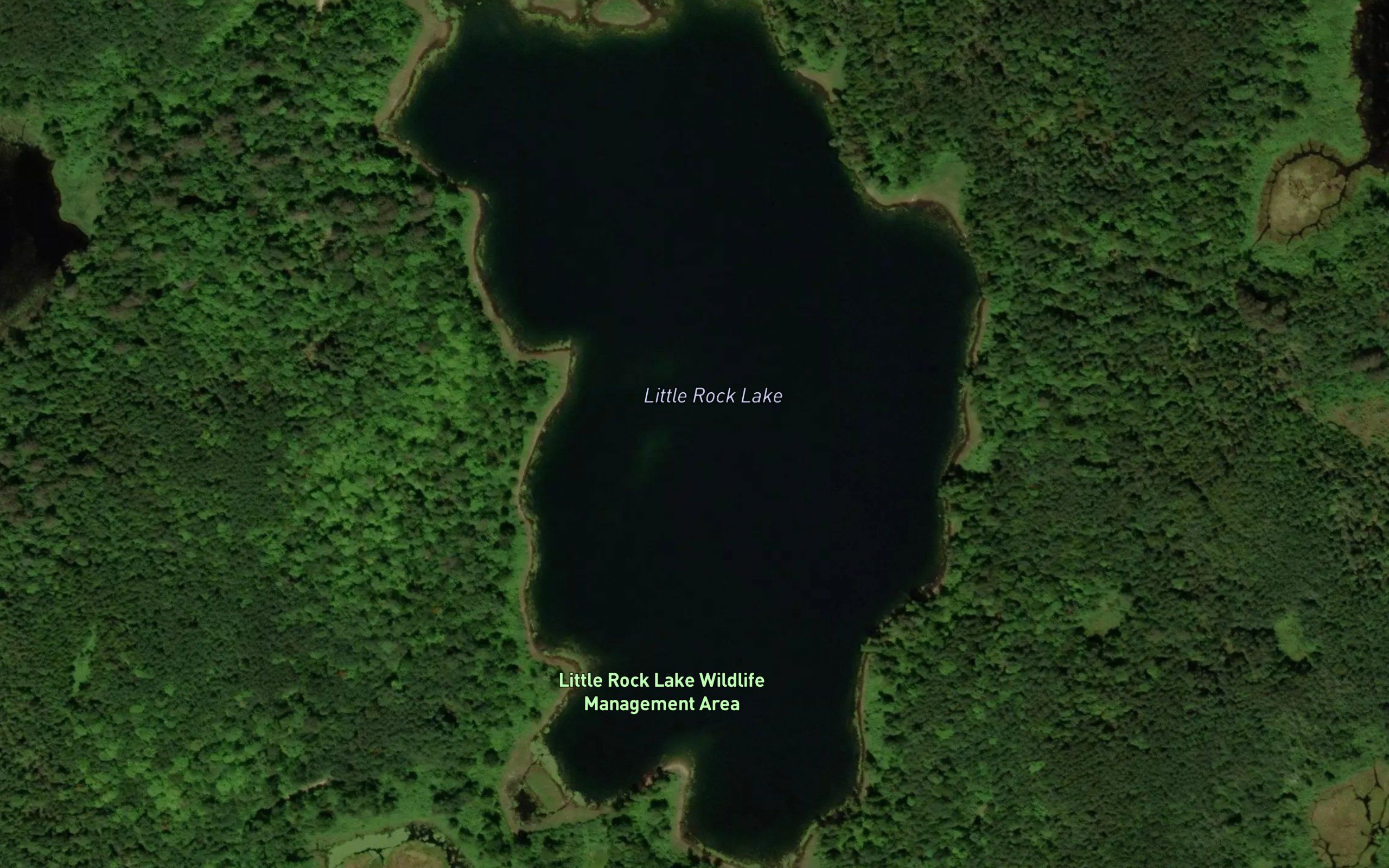 Little Rock Lake