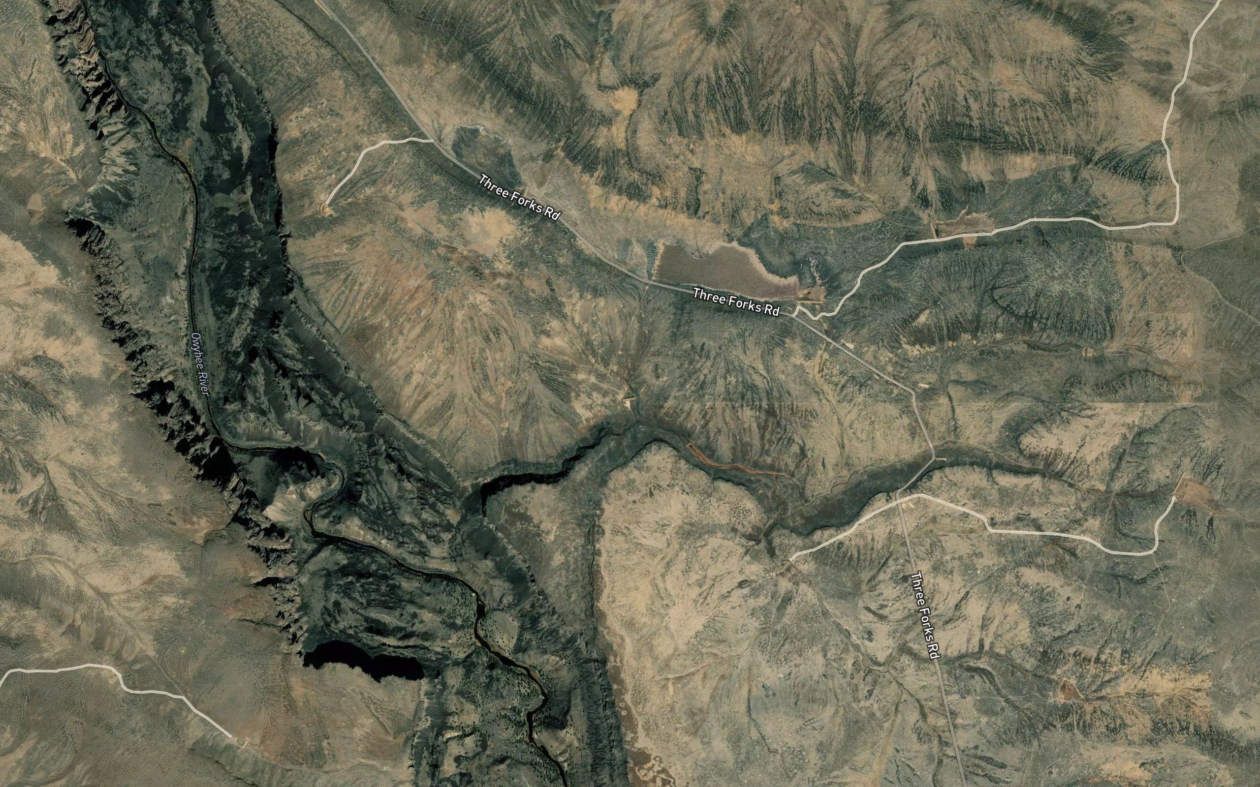 Short Canyon Reservoir