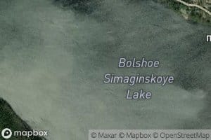 Ozero Bol'shoye Simaginskoye