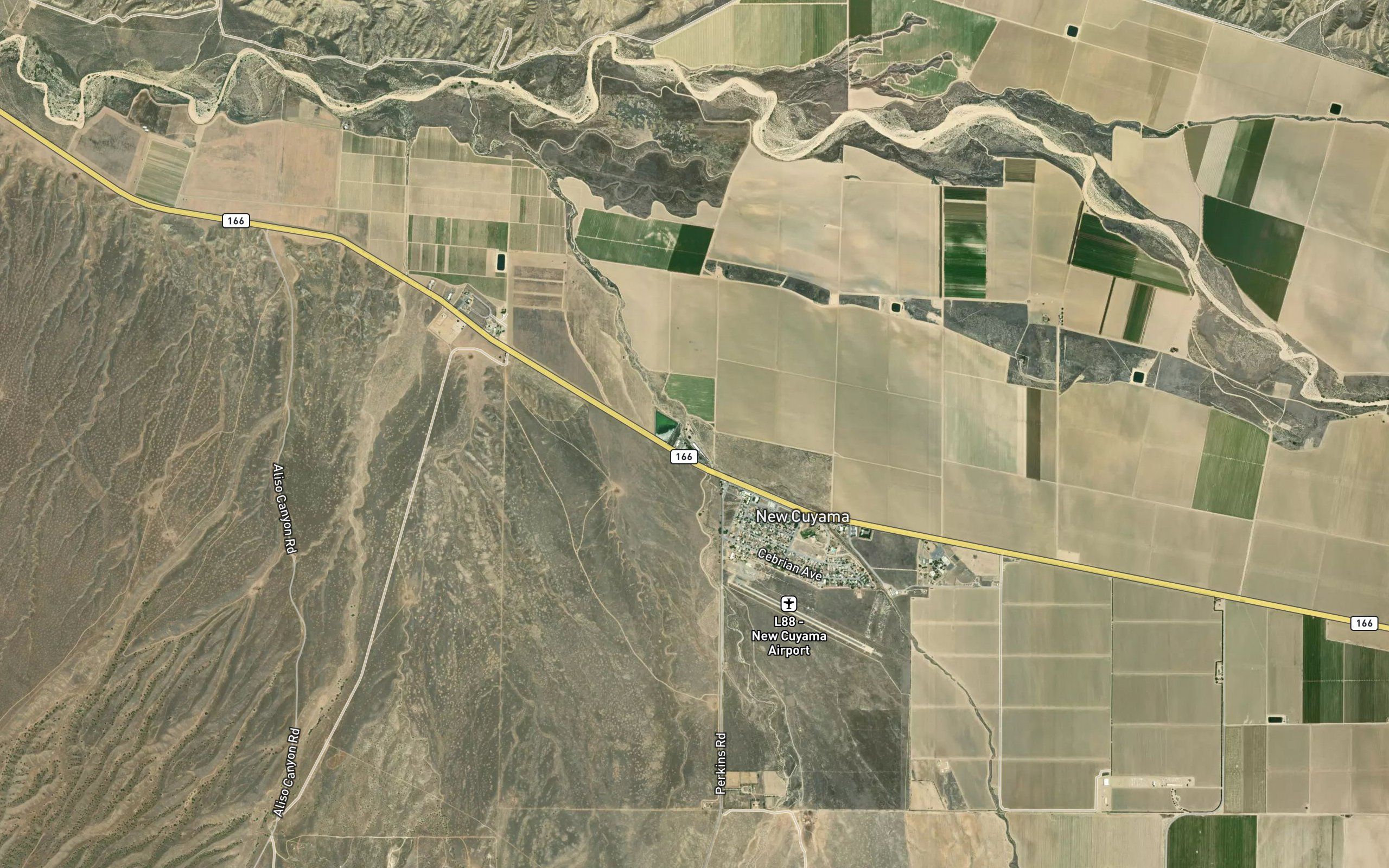 Salisbury Canyon Wash