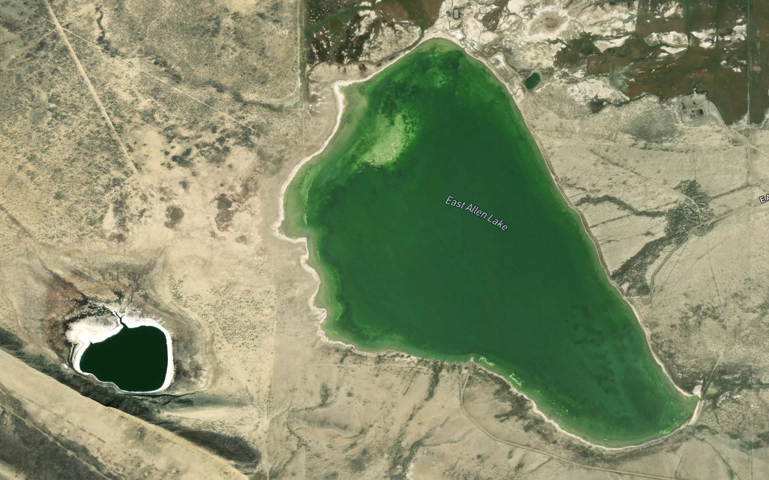 East Allen Lake