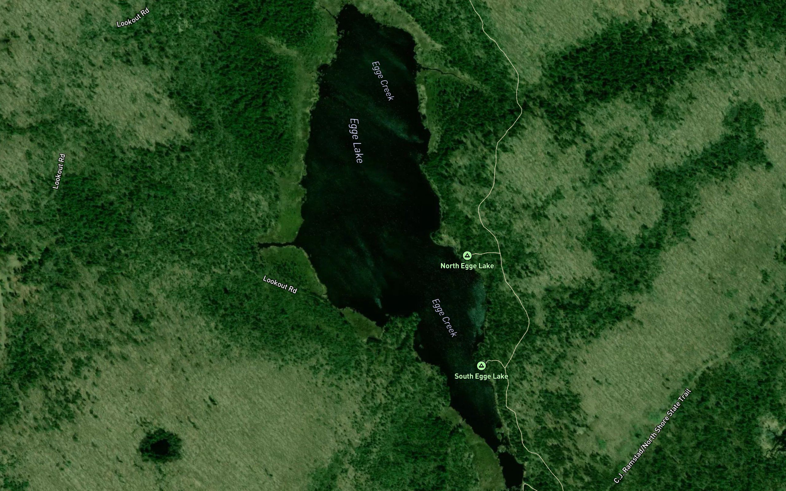 Egge Lake
