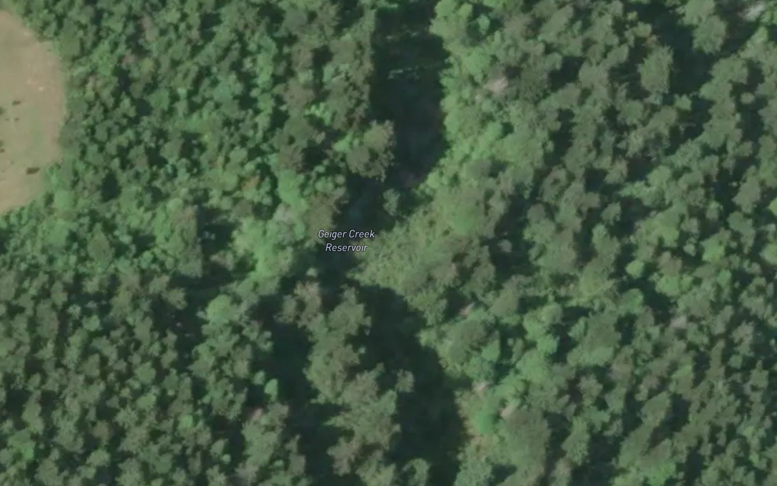 Geiger Creek Reservoir