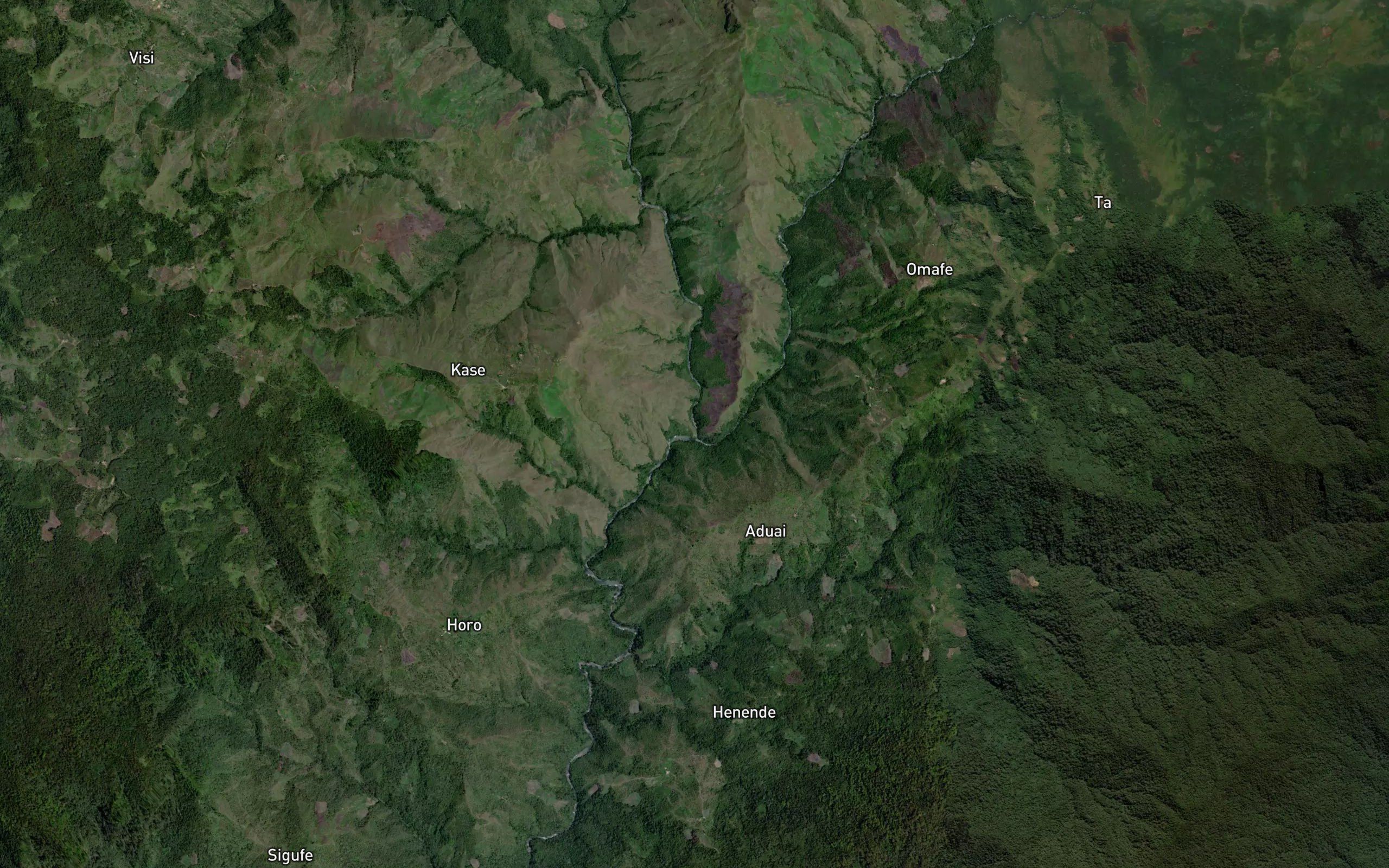 Udabe River