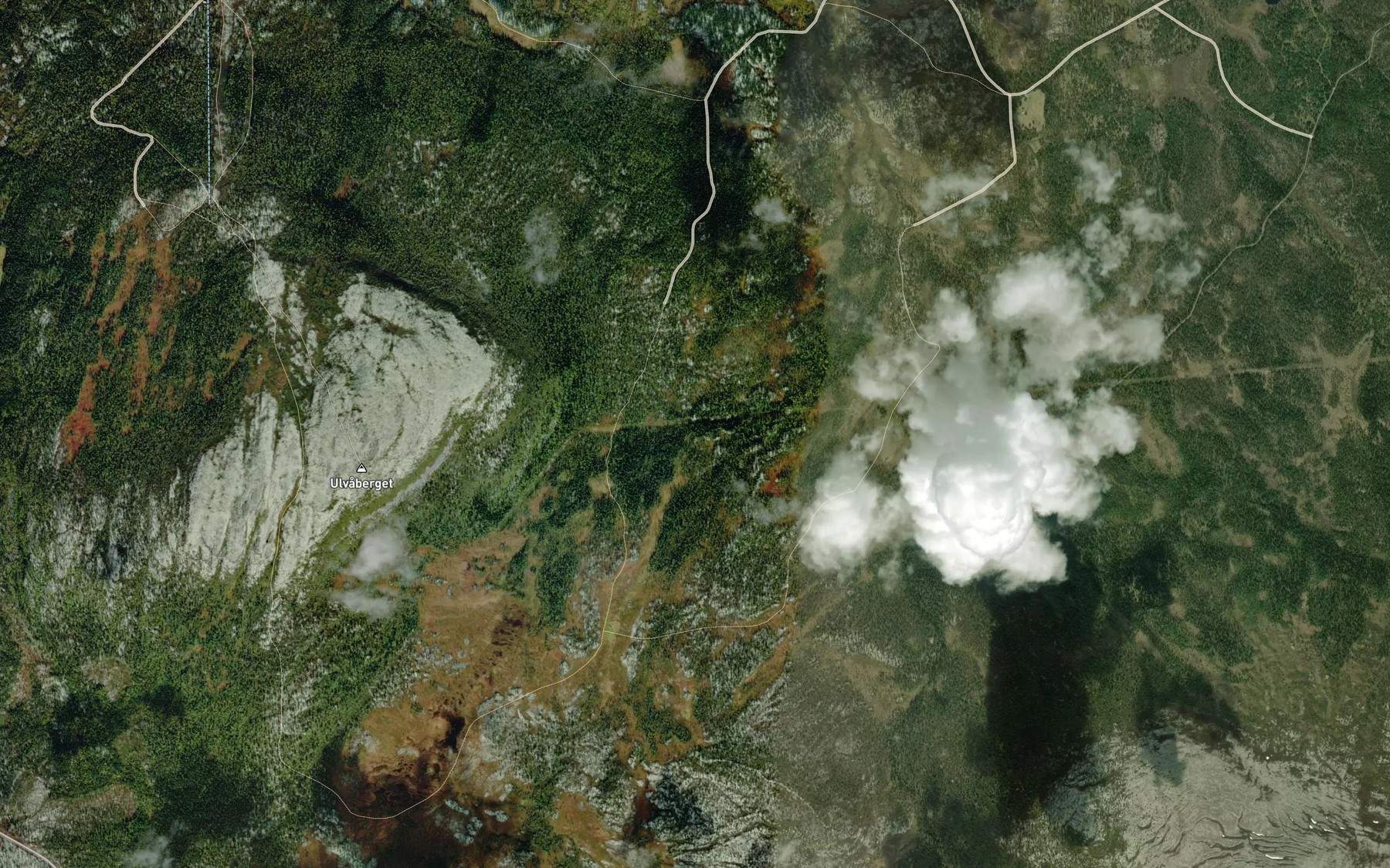Satellite map of the Grasbekken