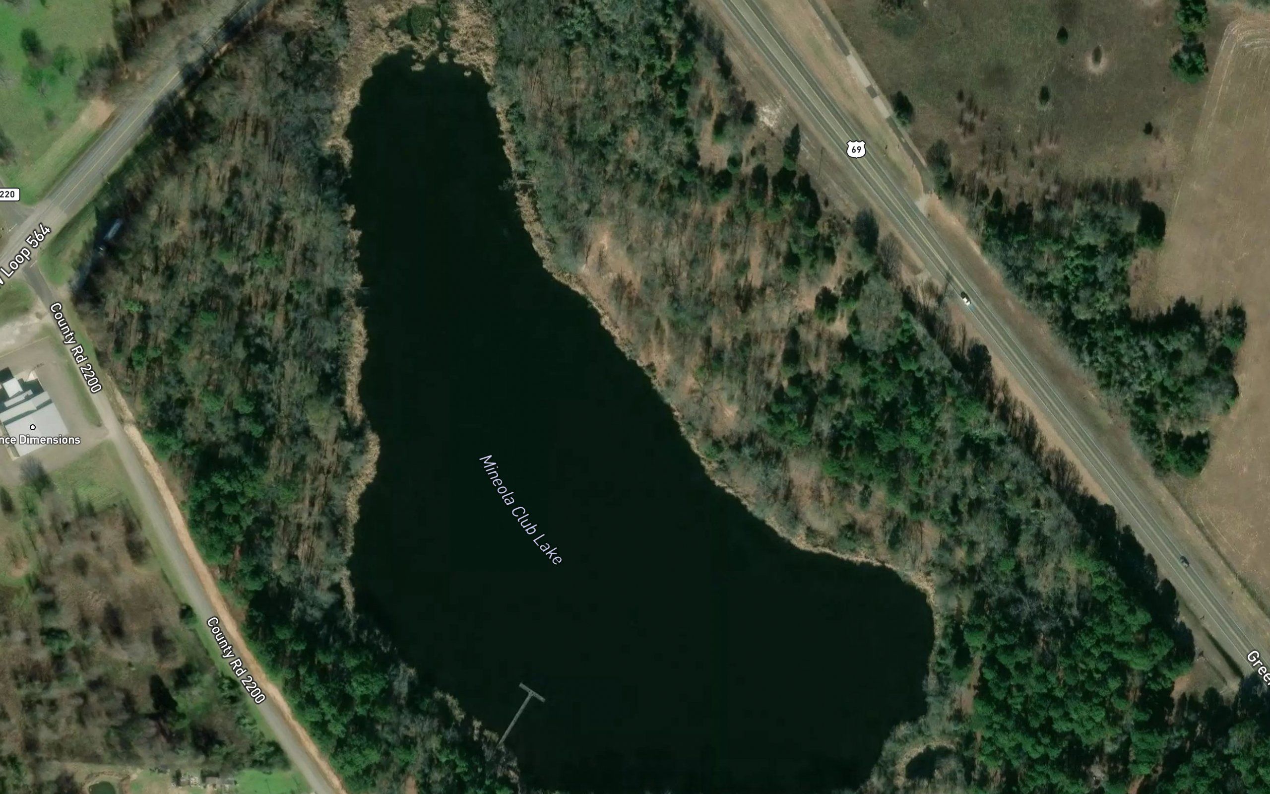 Mineola Club Lake