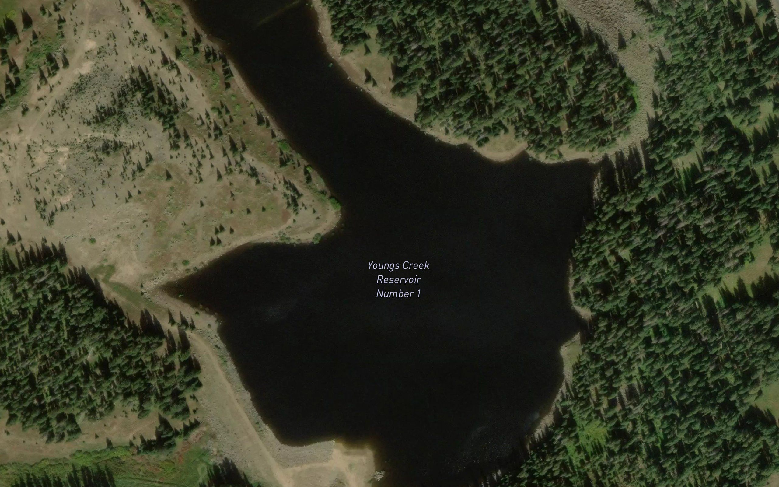 Youngs Creek Reservoir Number 1