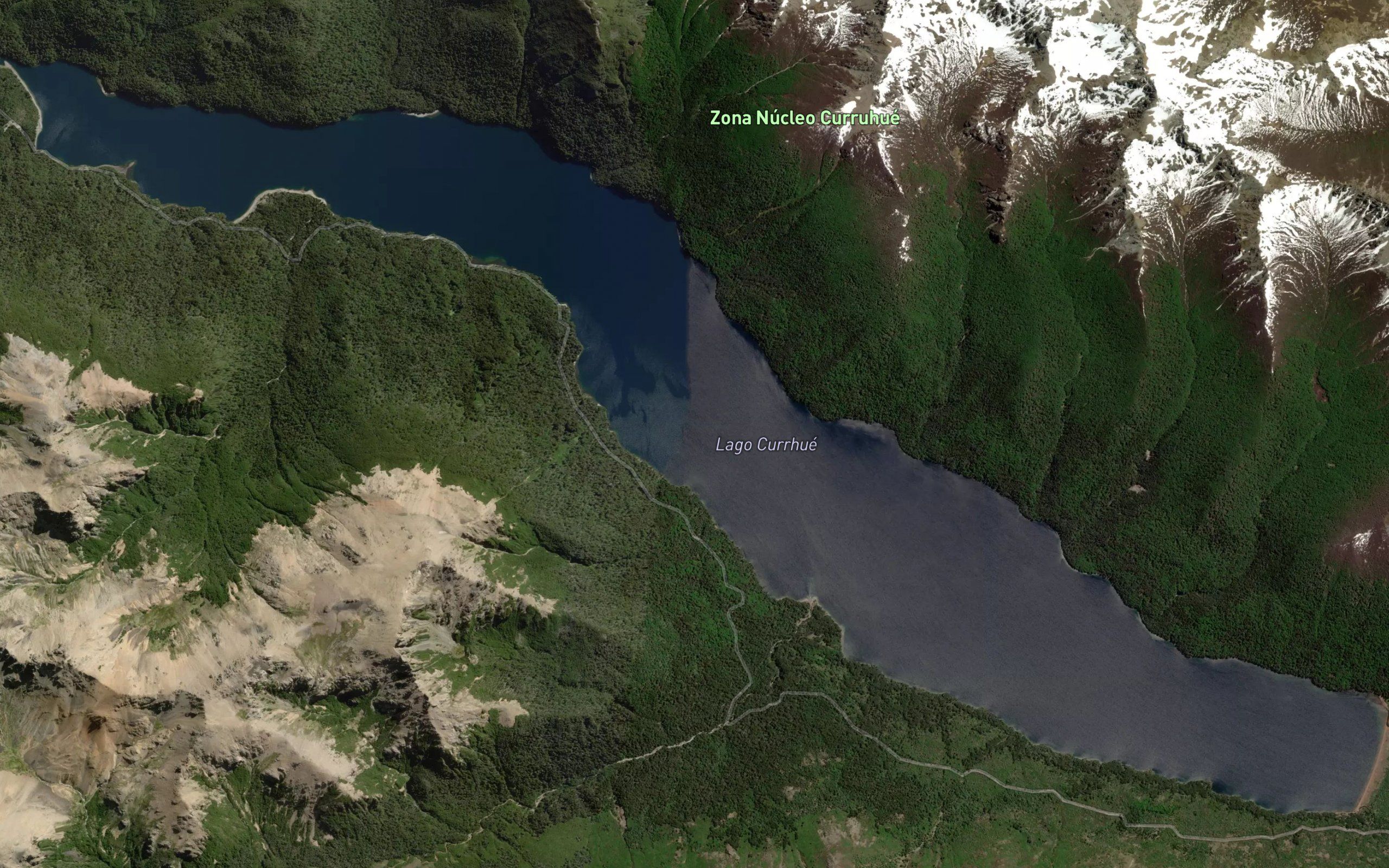 Lago Currhue