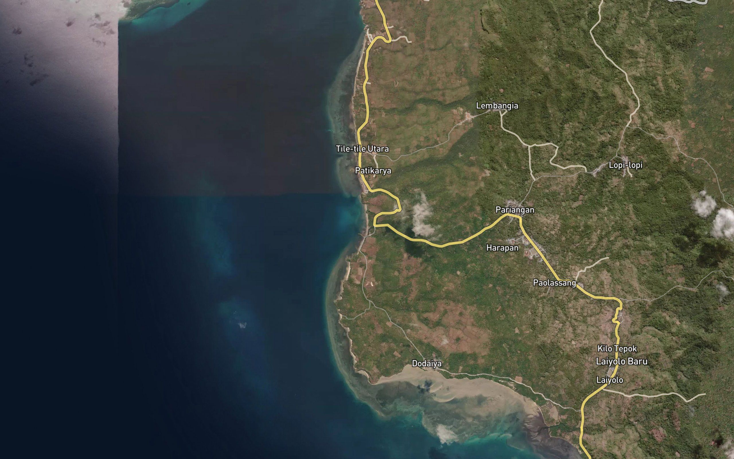 Sungai Sangkulukulu