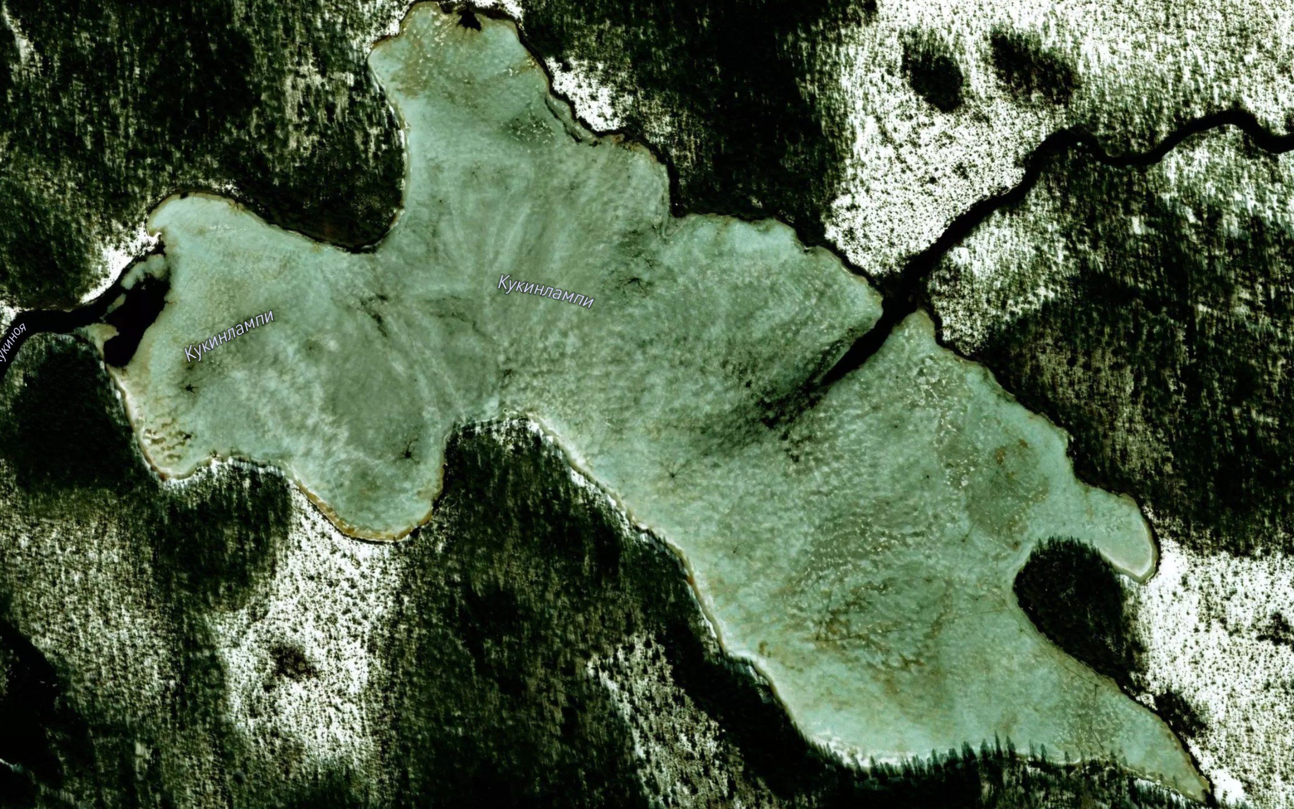 Ozero Kukin-Lampi
