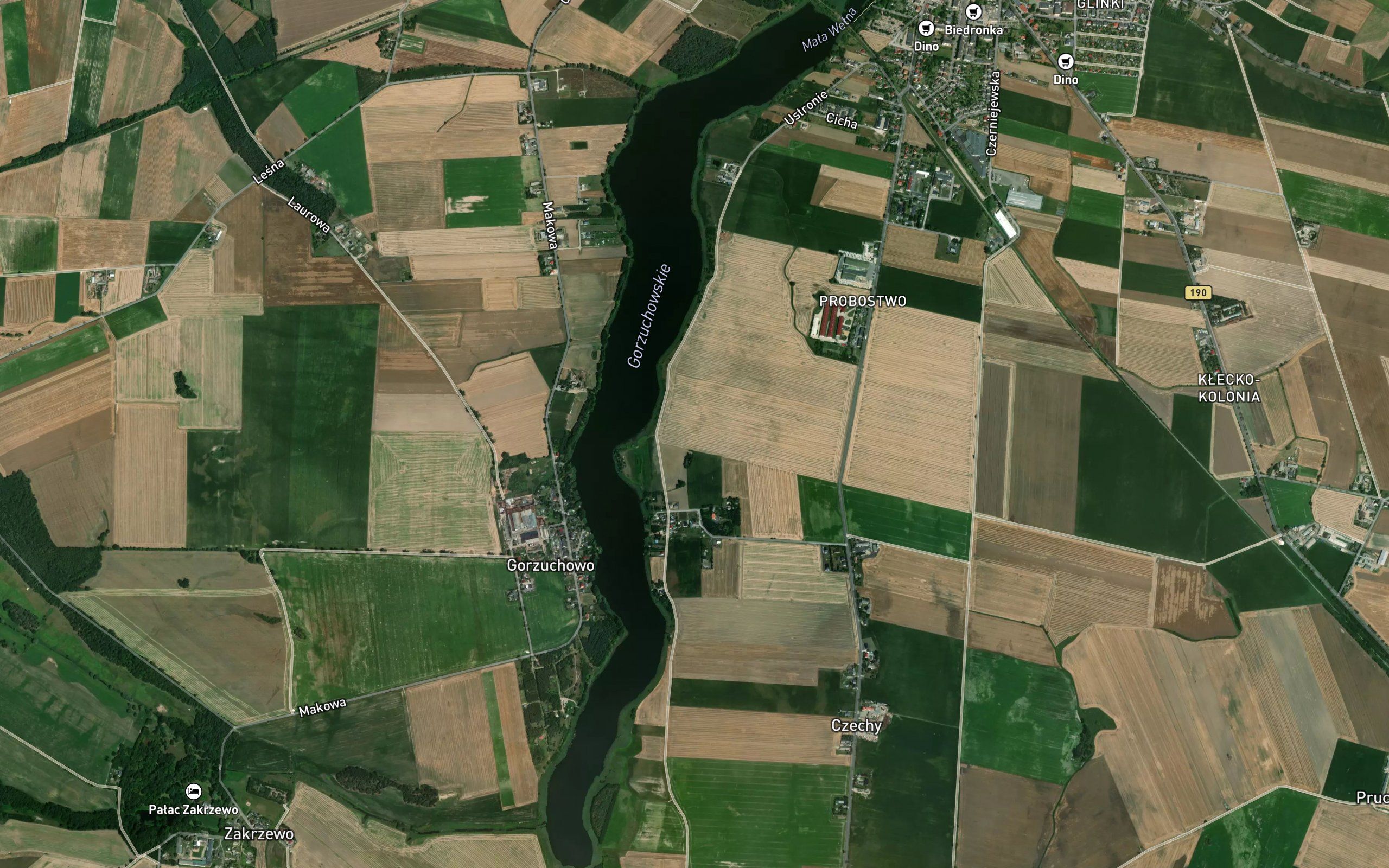 Jezioro Gorzuchowskie