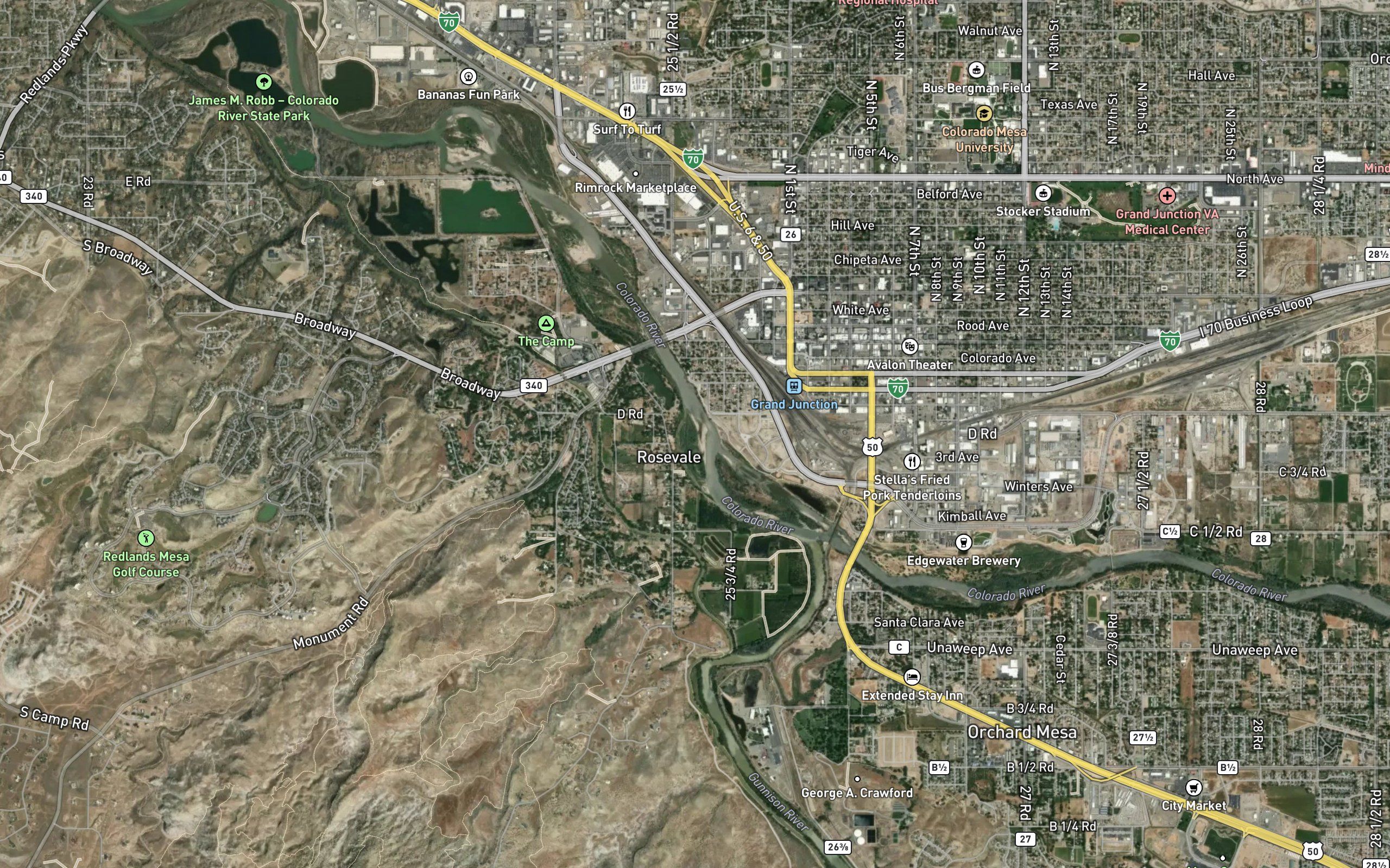 Gunnison River