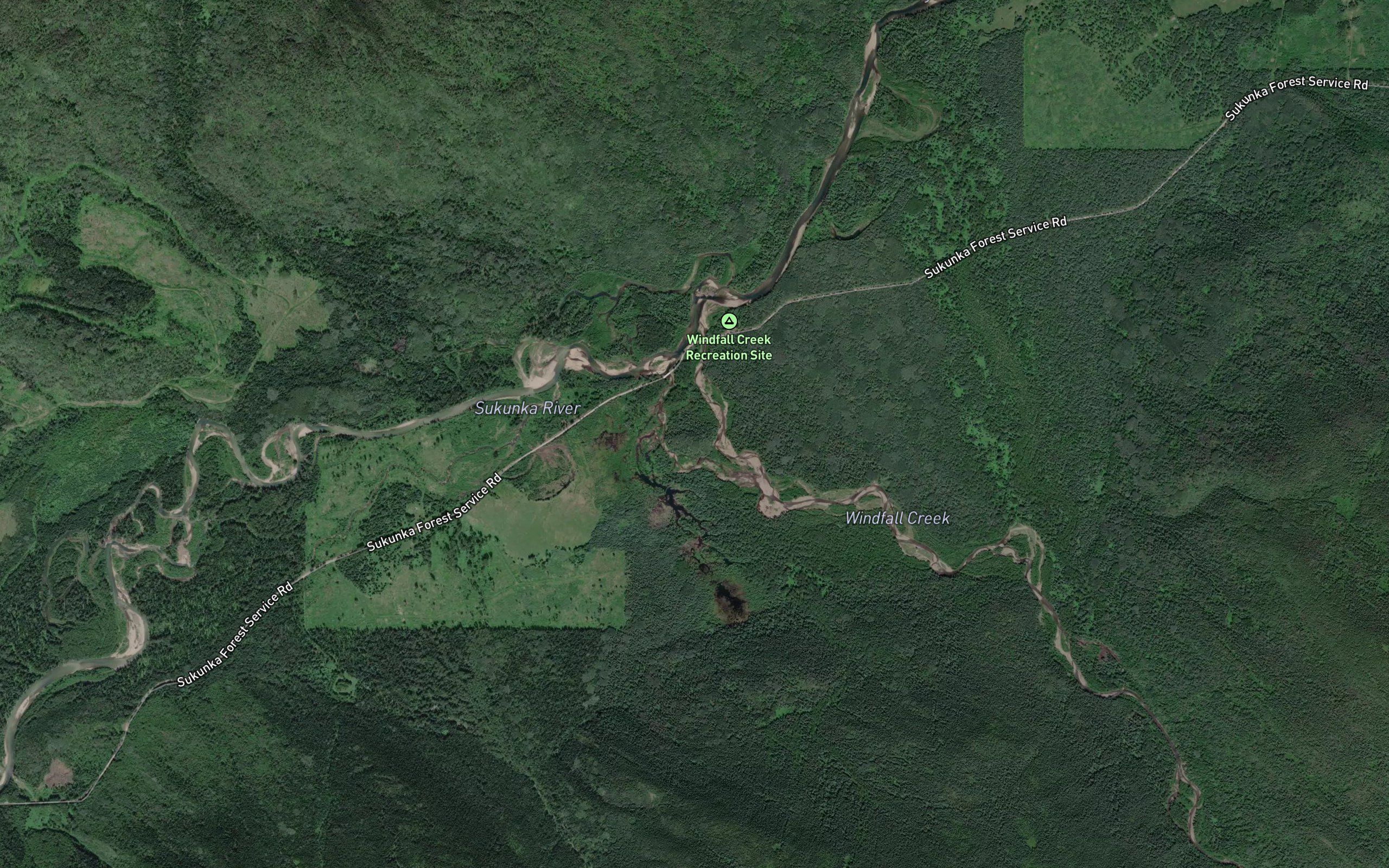 Windfall Creek