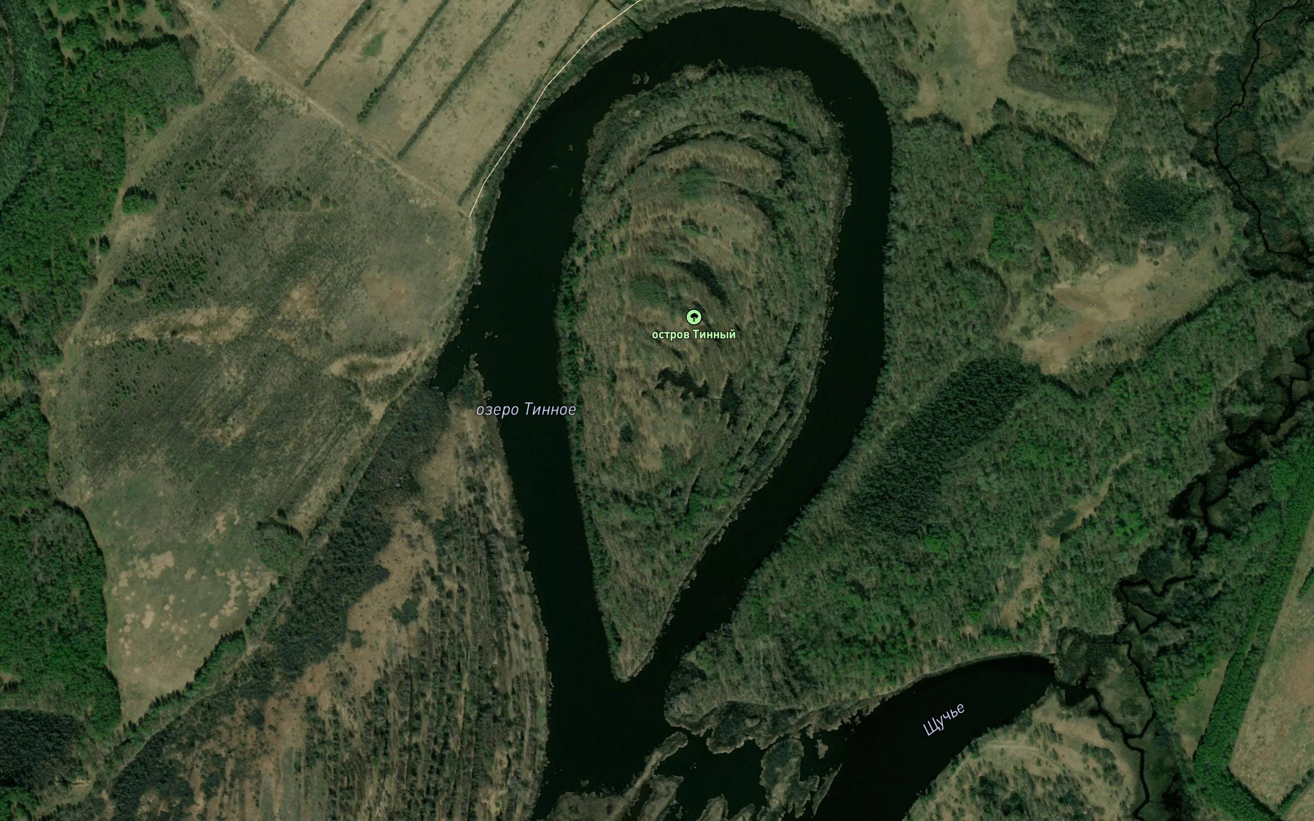 Ozero Tinnoye