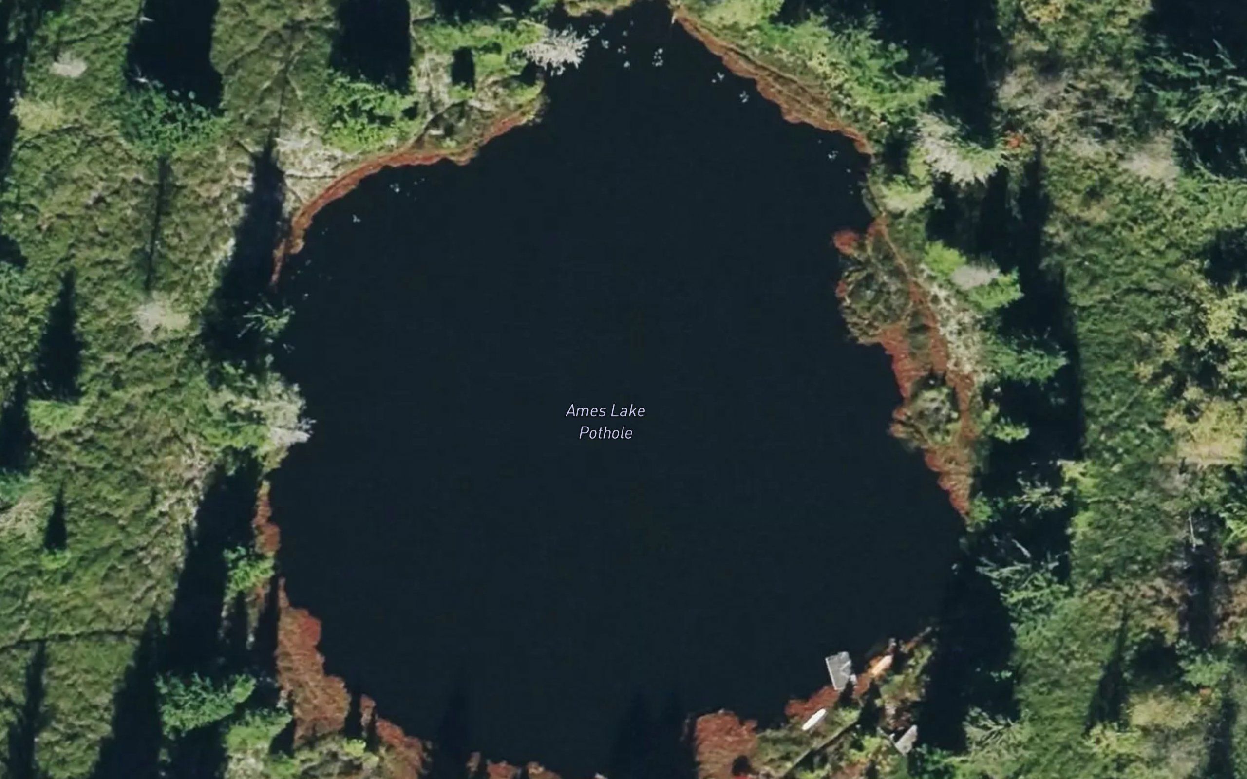 Ames Lake Pothole
