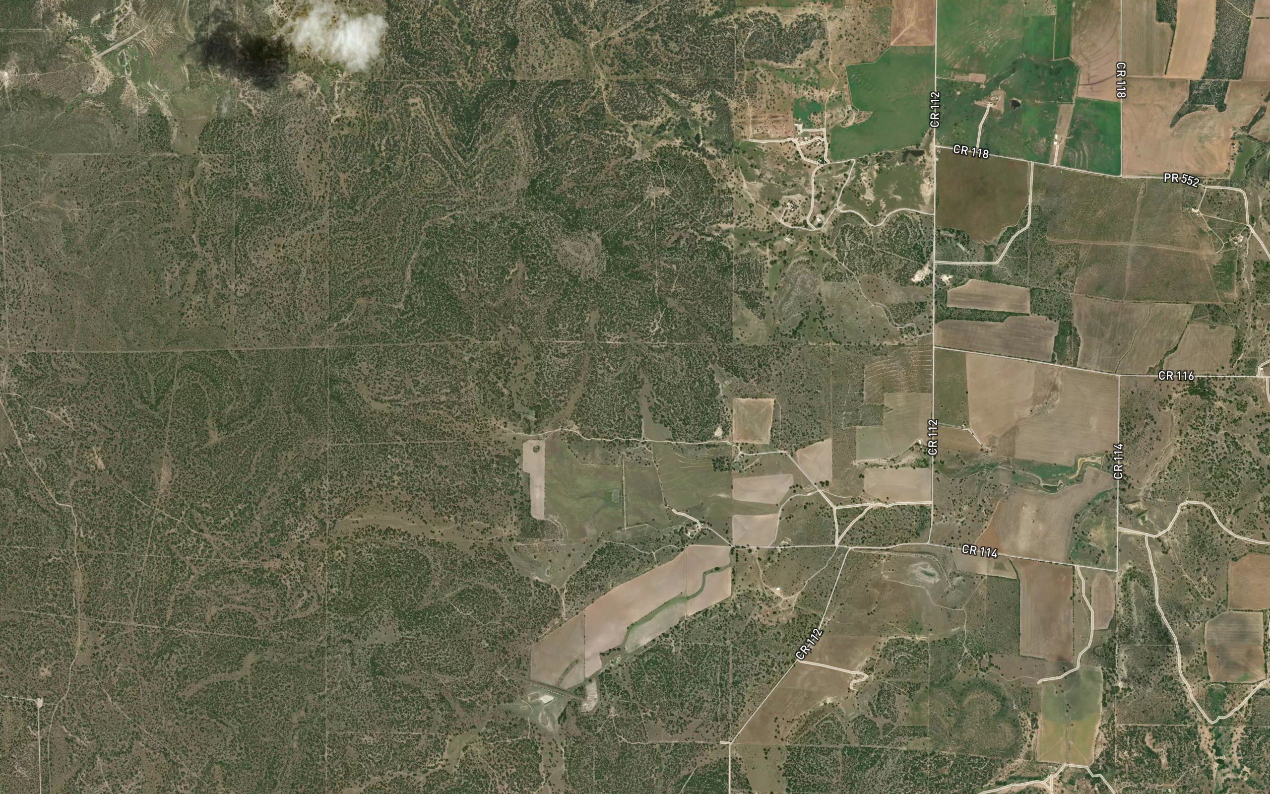 Soil Conservation Service Site 6 Reservoir