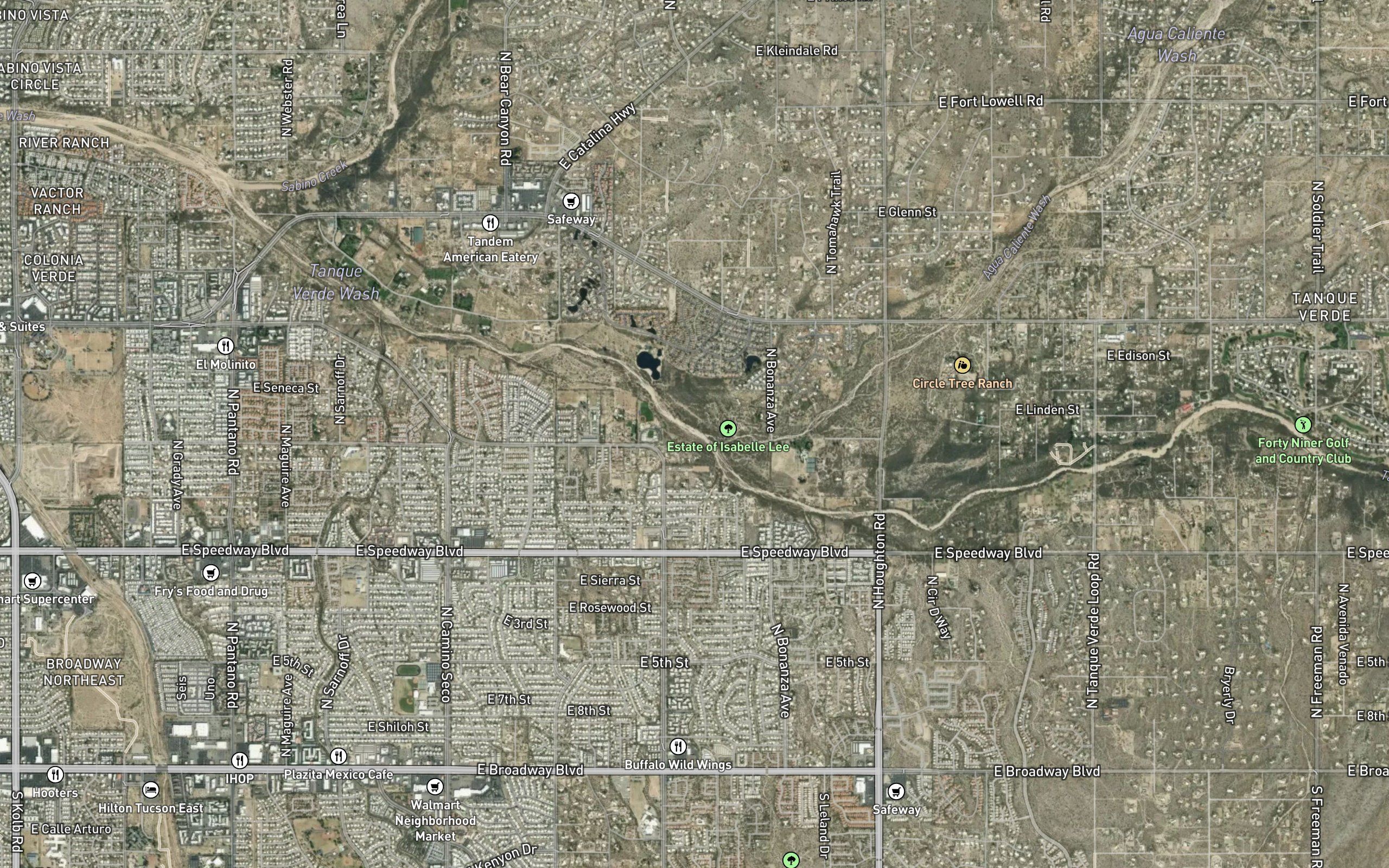 Agua Caliente Wash