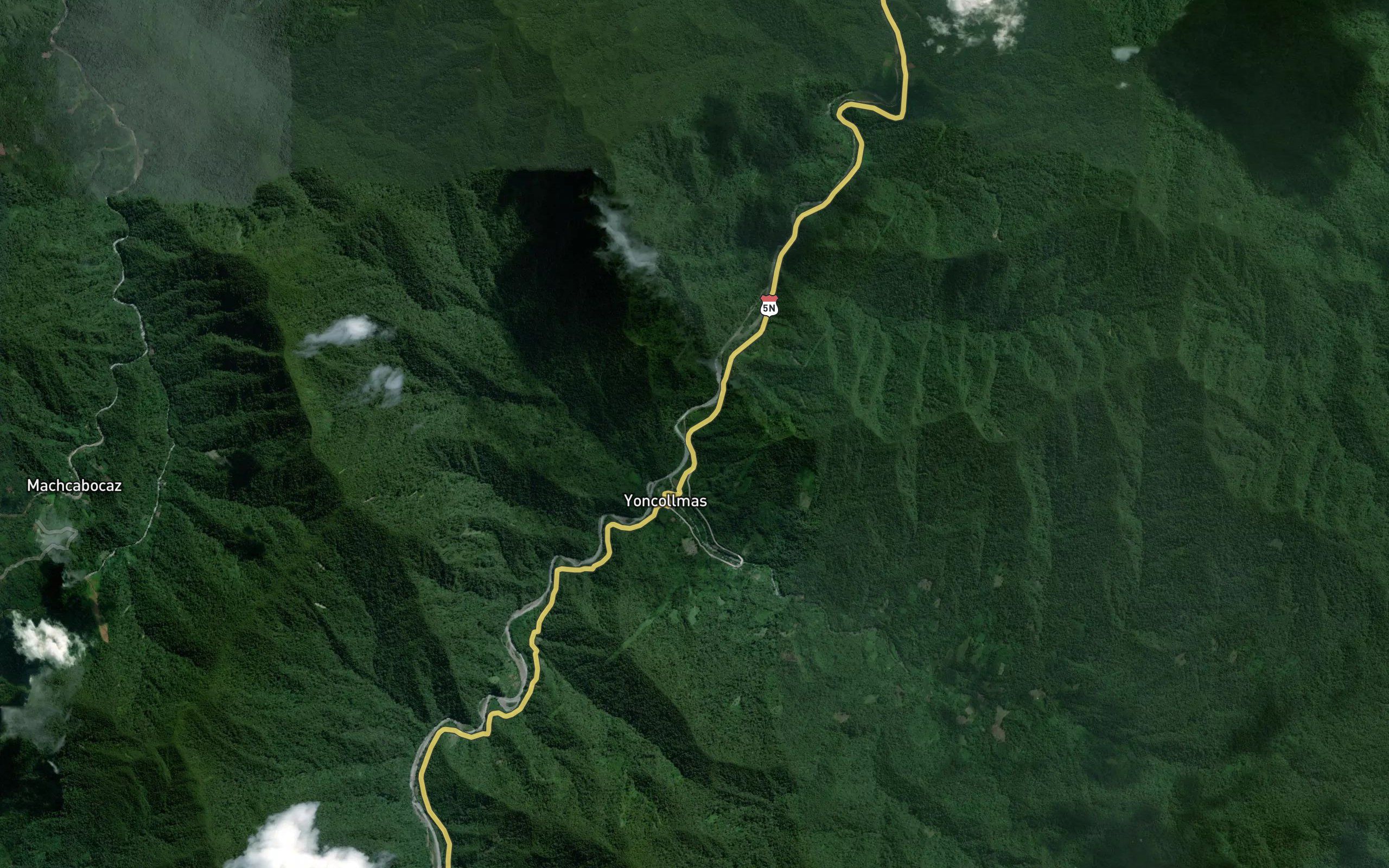 Quebrada Yunculmas