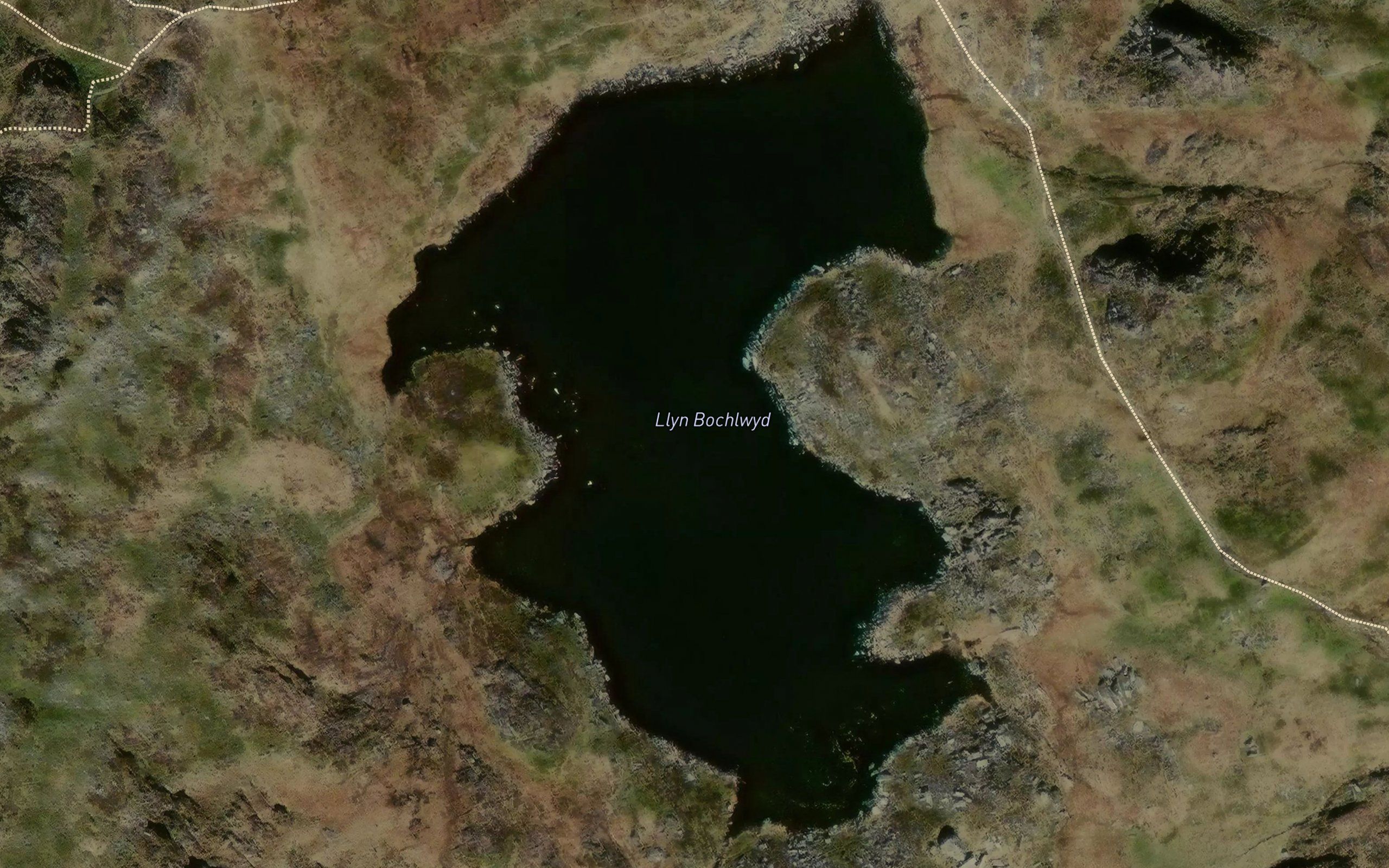 Llyn Bochlwyd