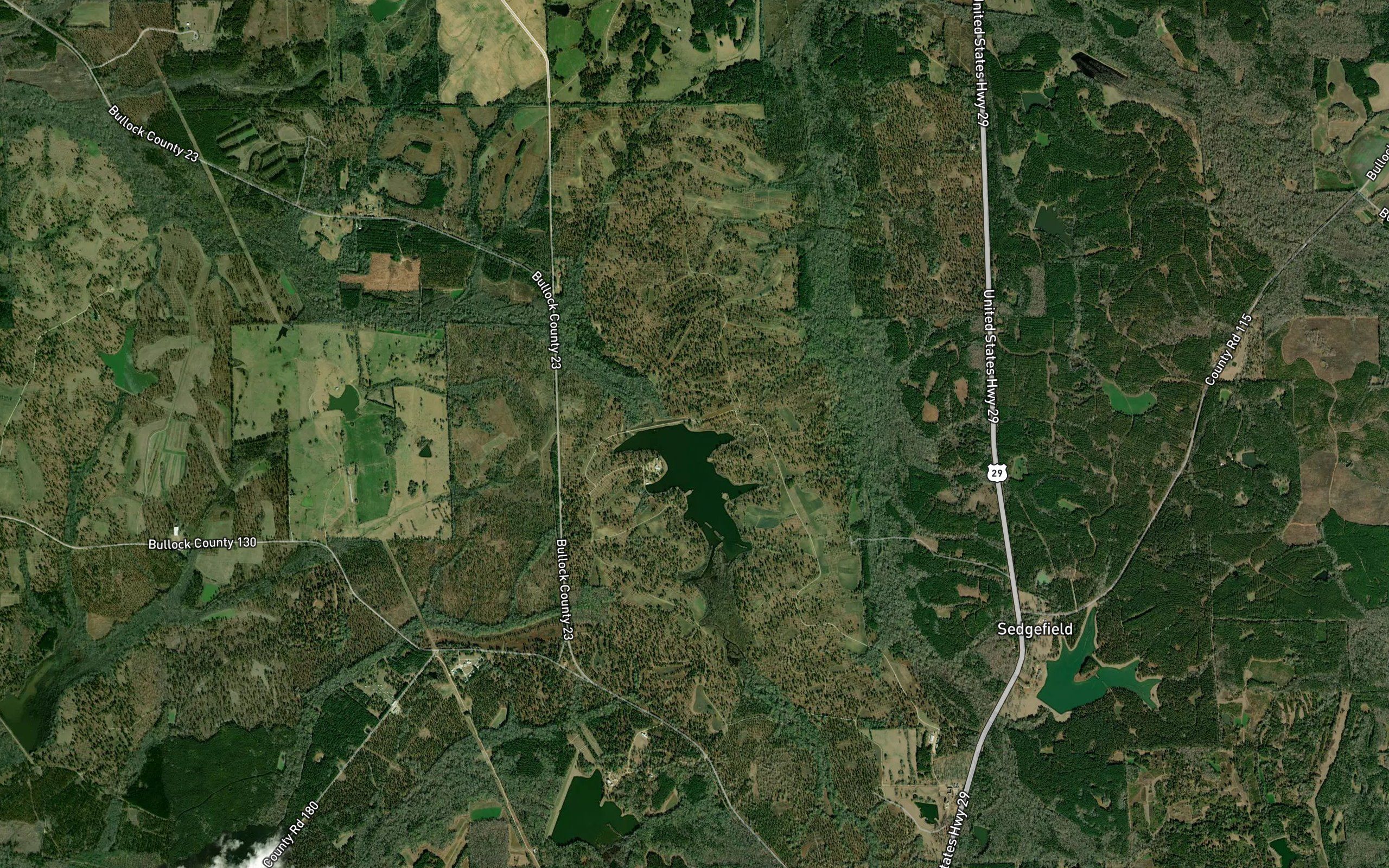 Old Town Creek Watershed Lake Number Thirty-two