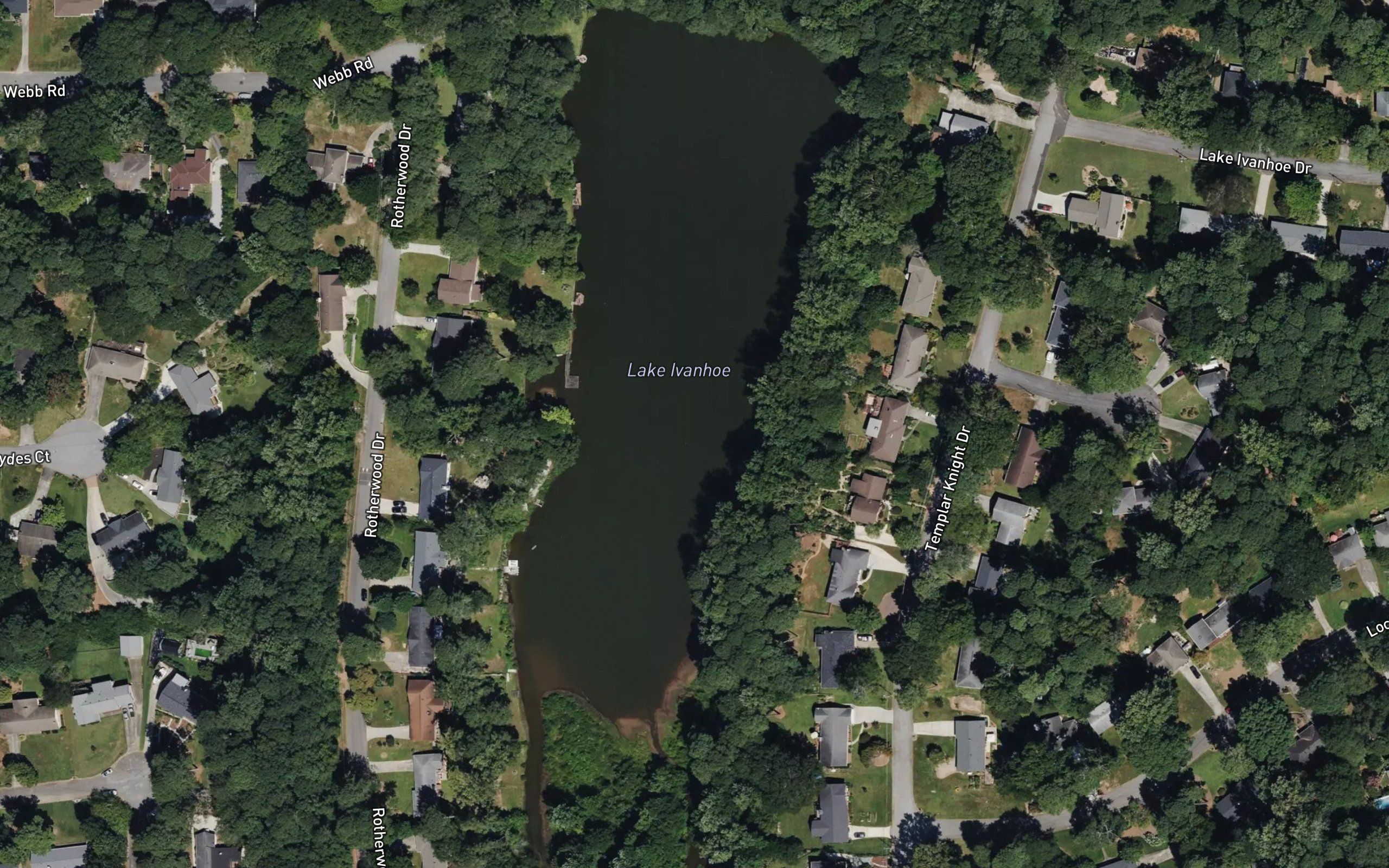 Lake Ivanhoe