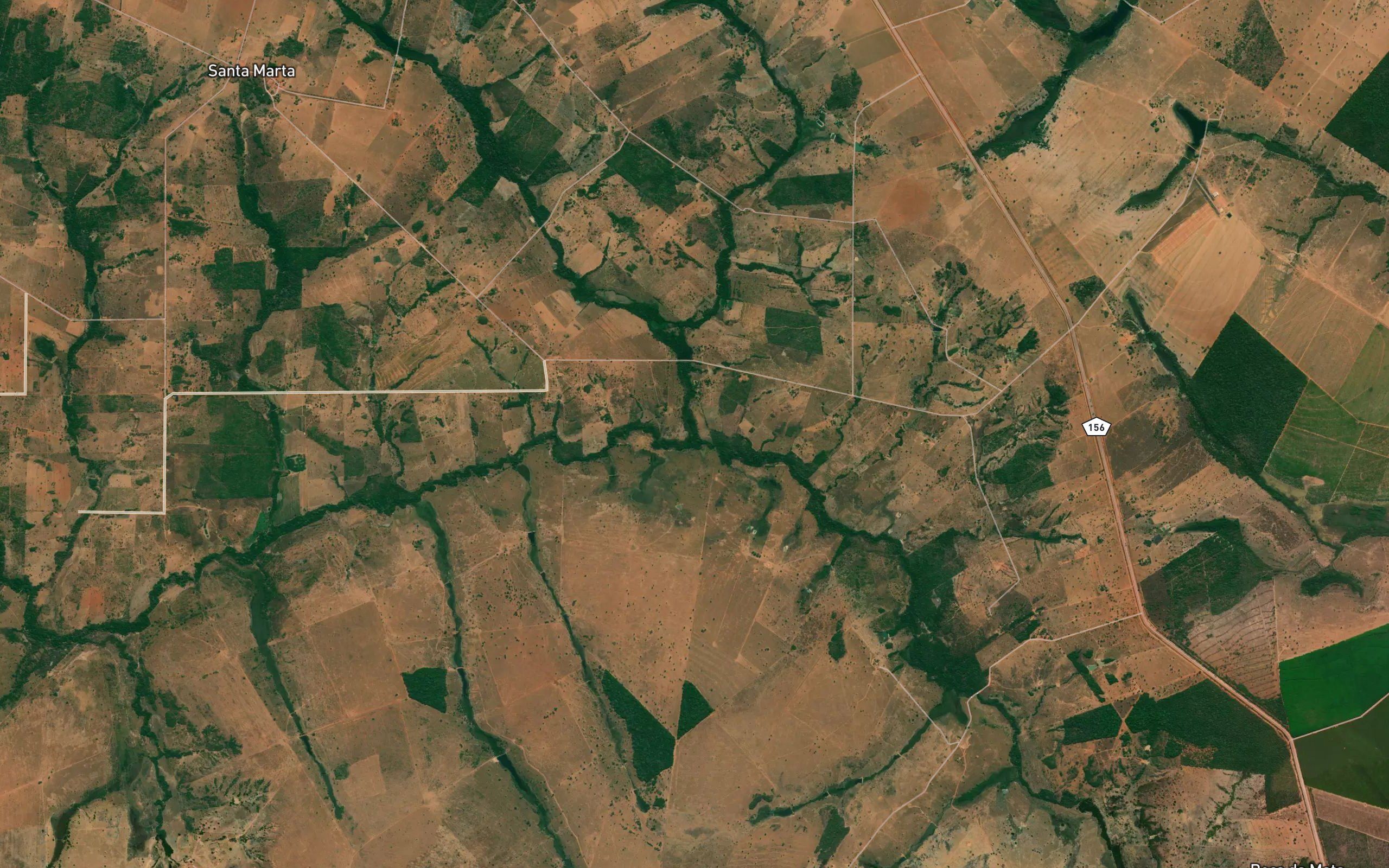 Corrego da Vereda Grande