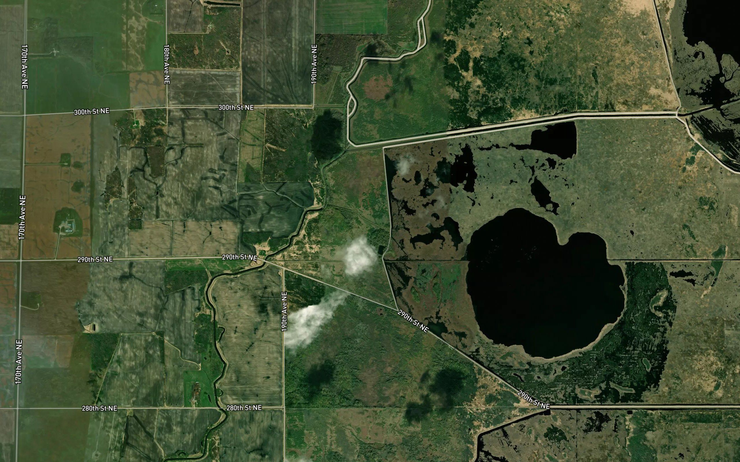 Lansing Parker Reservoir
