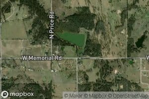 Upper Bayou Site Number 5 Reservoir