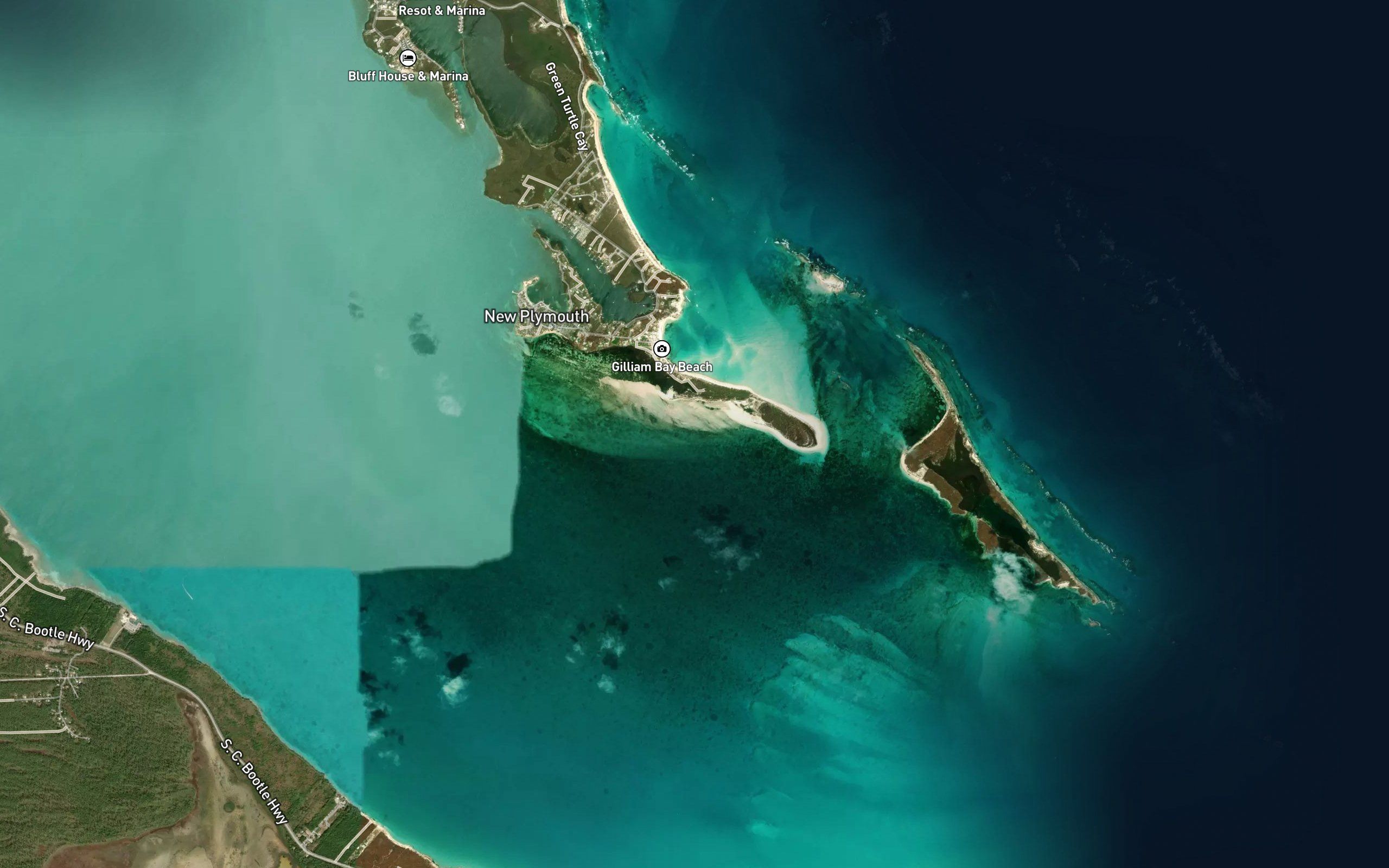 Whale Cay Channel