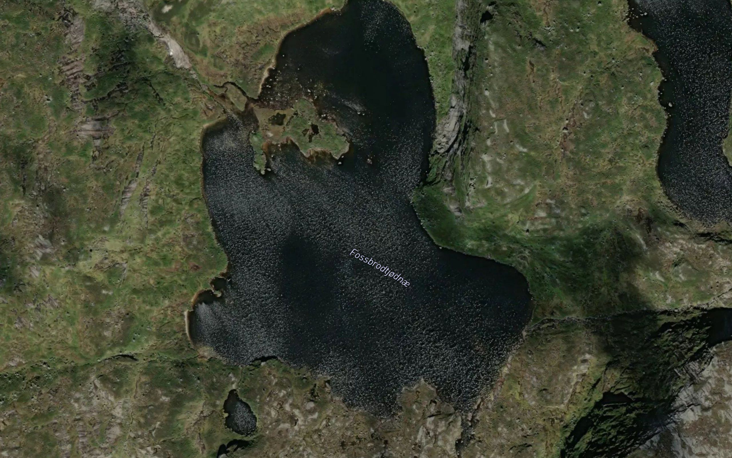 Fossbrottjorn