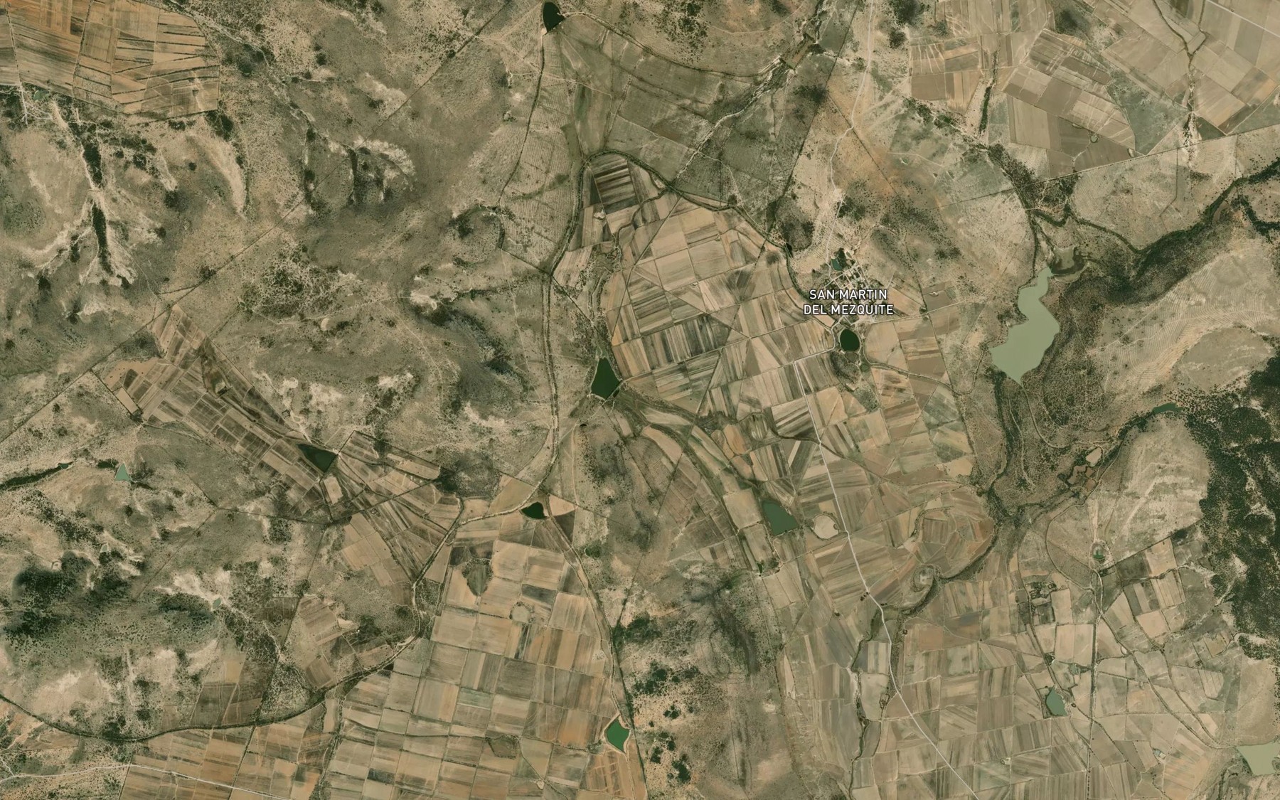 Satellite map of the Bartolo